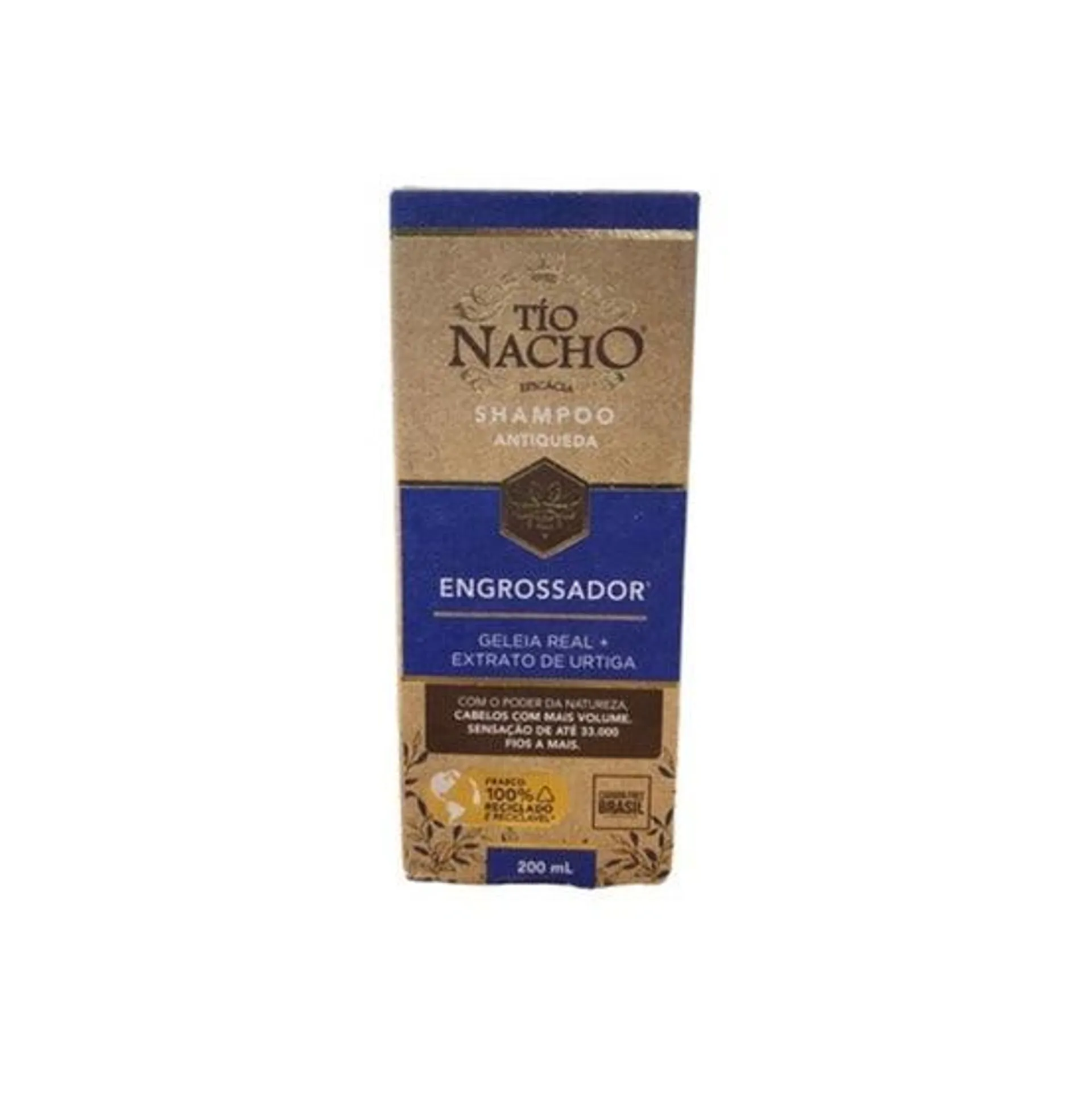 Shampoo Tio Nacho Engrossador 200ml