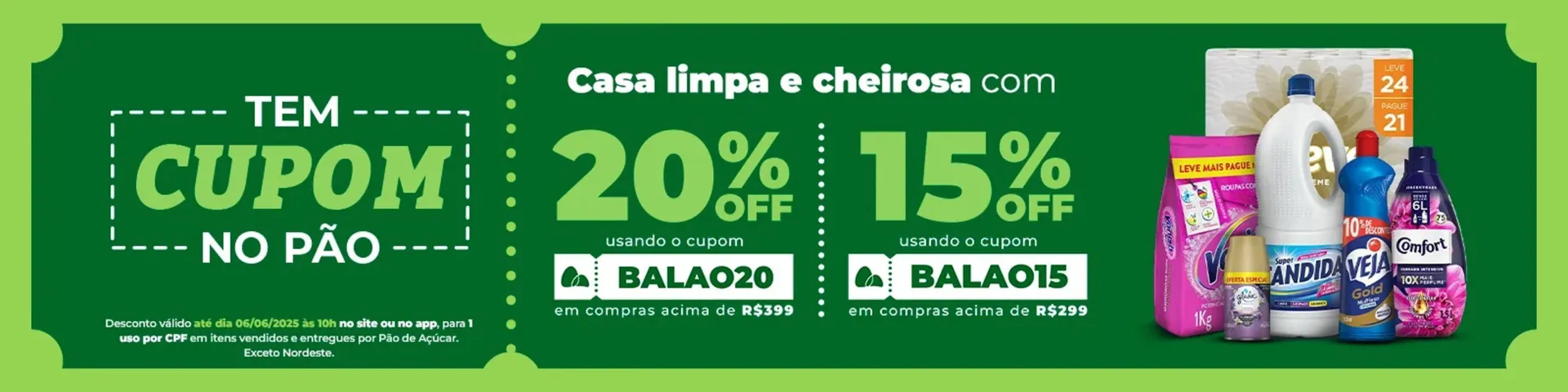 Encarte de Catálogo Pão de Açúcar 5 de junho até 6 de junho 2025 - Pagina 2