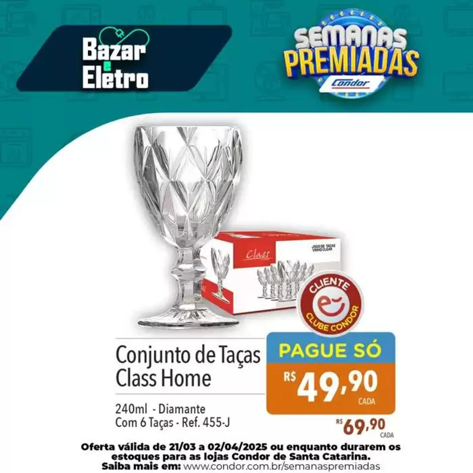 Encarte de Ótima oferta para todos os clientes 25 de março até 2 de abril 2025 - Pagina 8