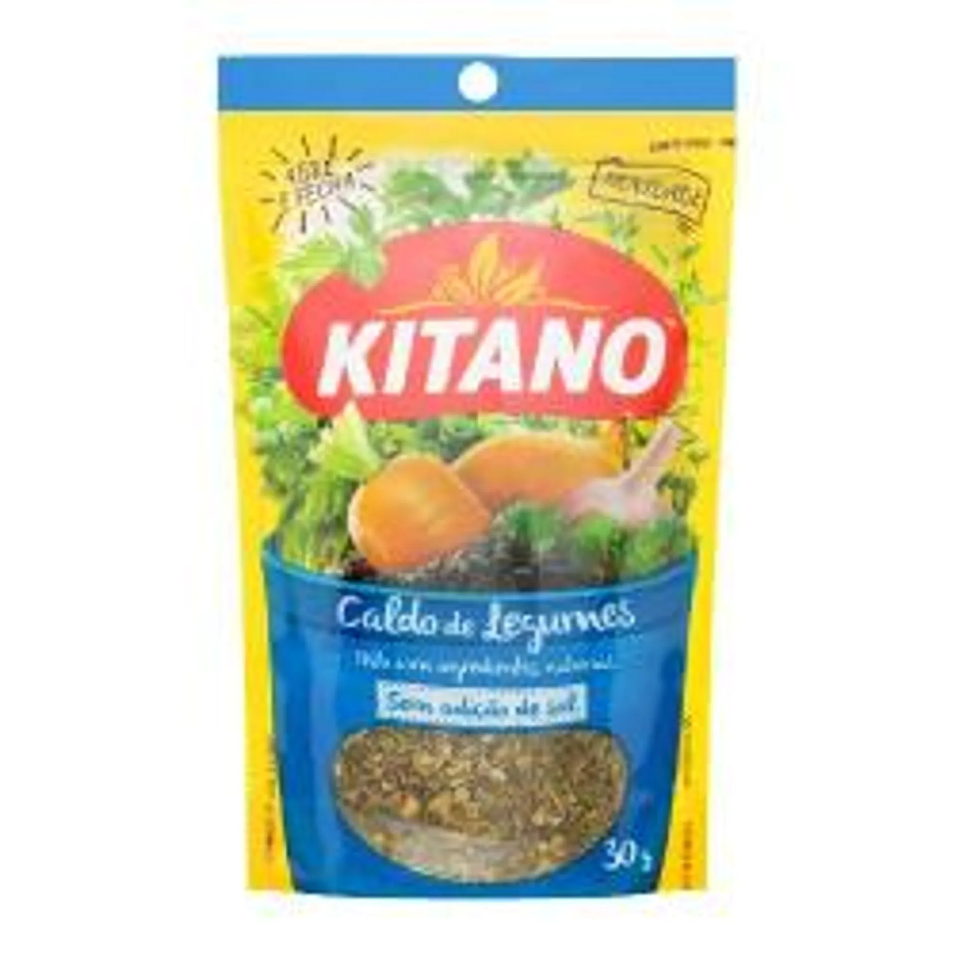 Caldo Kitano 30g Legumes