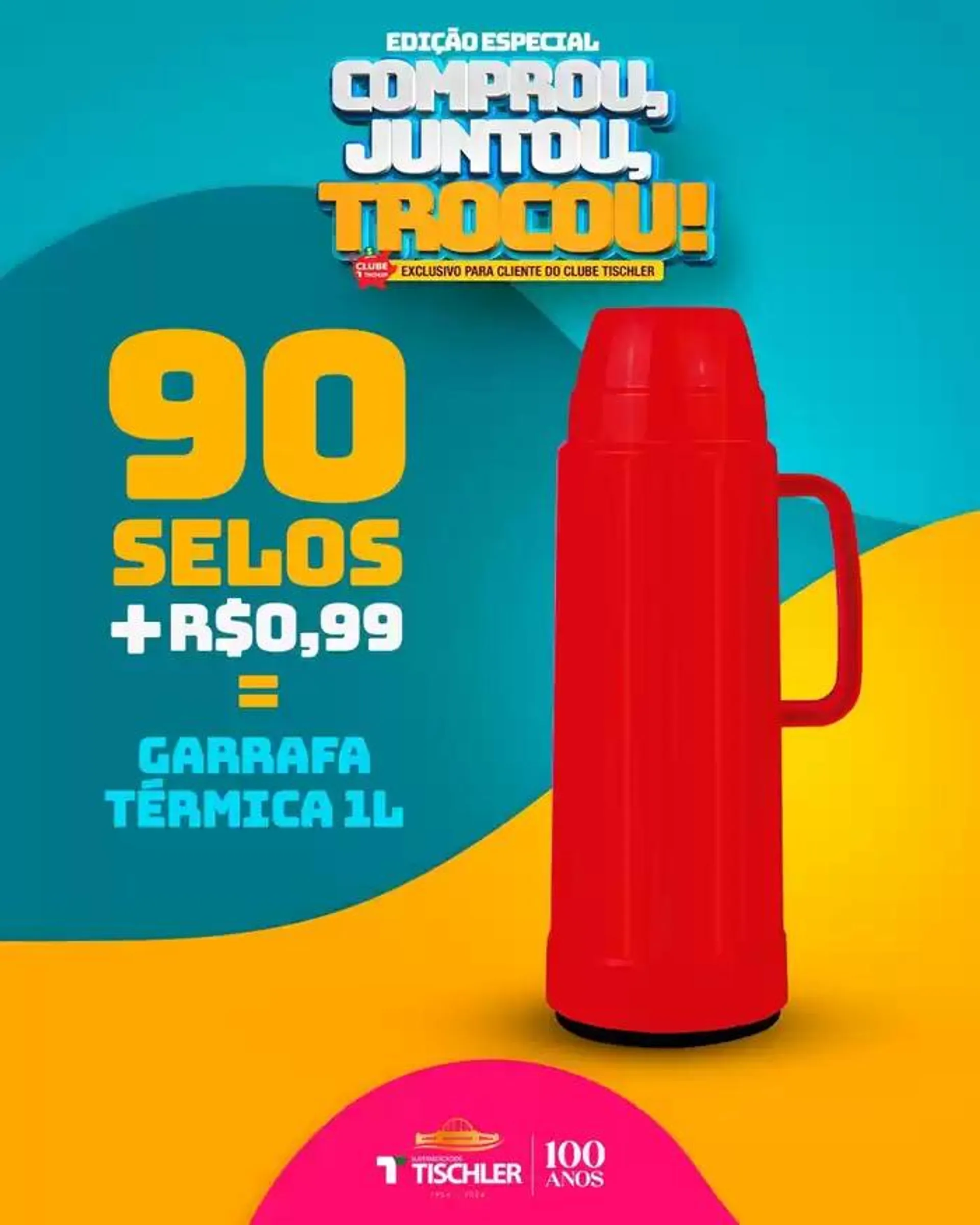 Encarte de Encarte Supermercados Tischler 19 de março até 30 de março 2025 - Pagina 5