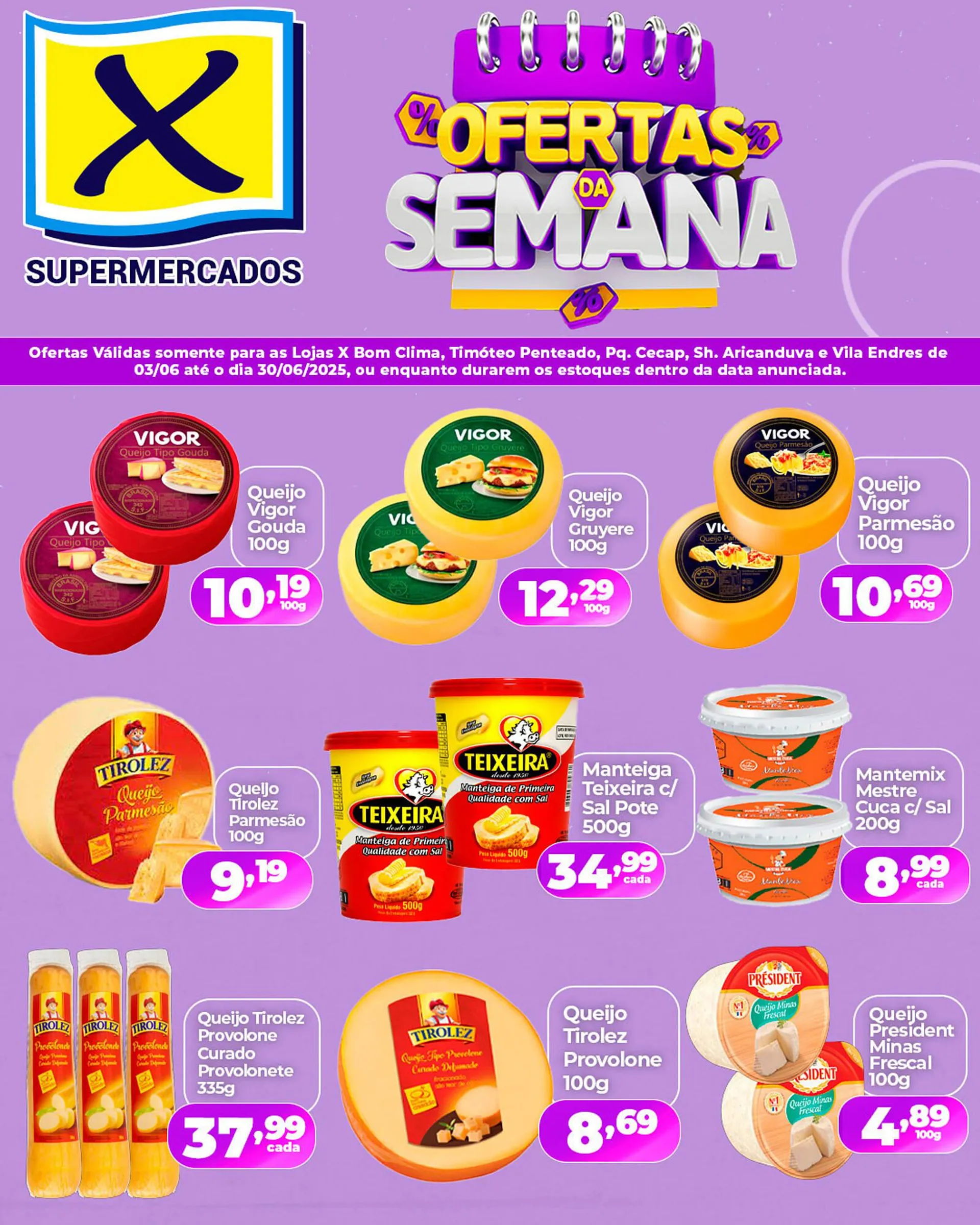 Catálogo X Supermercados - 1