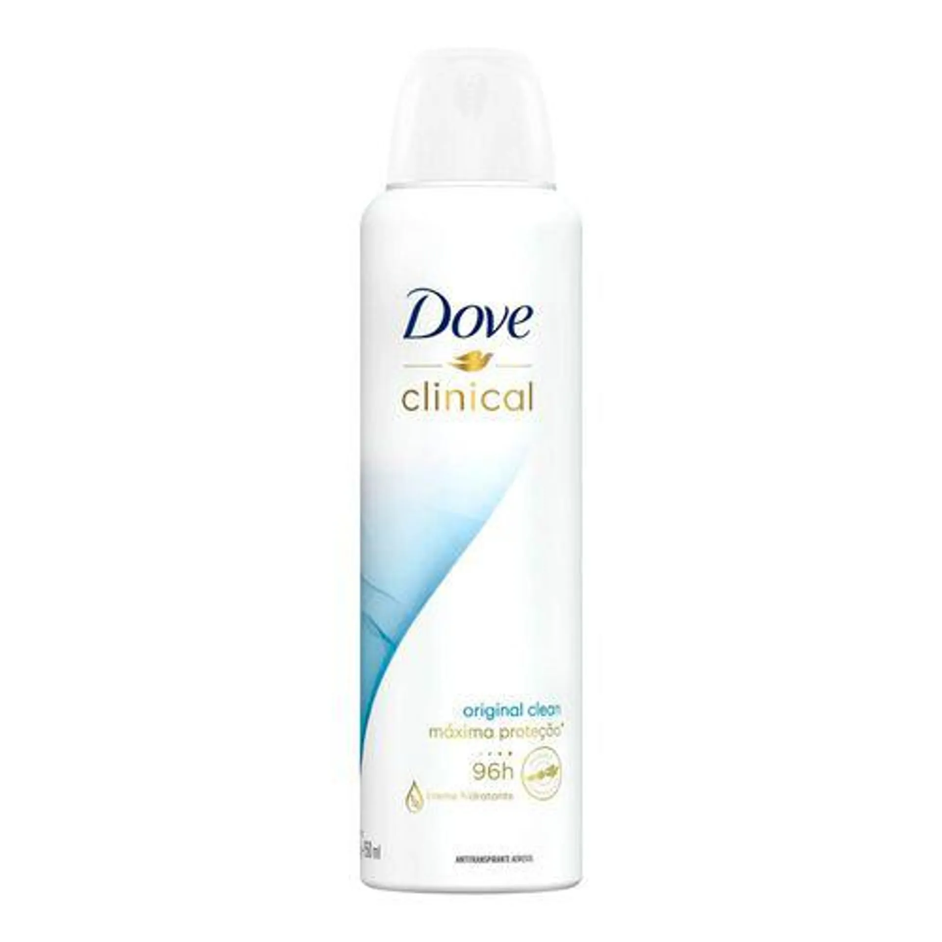 Desodorante Antitranspirante Aerosol Dove Clinical Original Clean 150ml