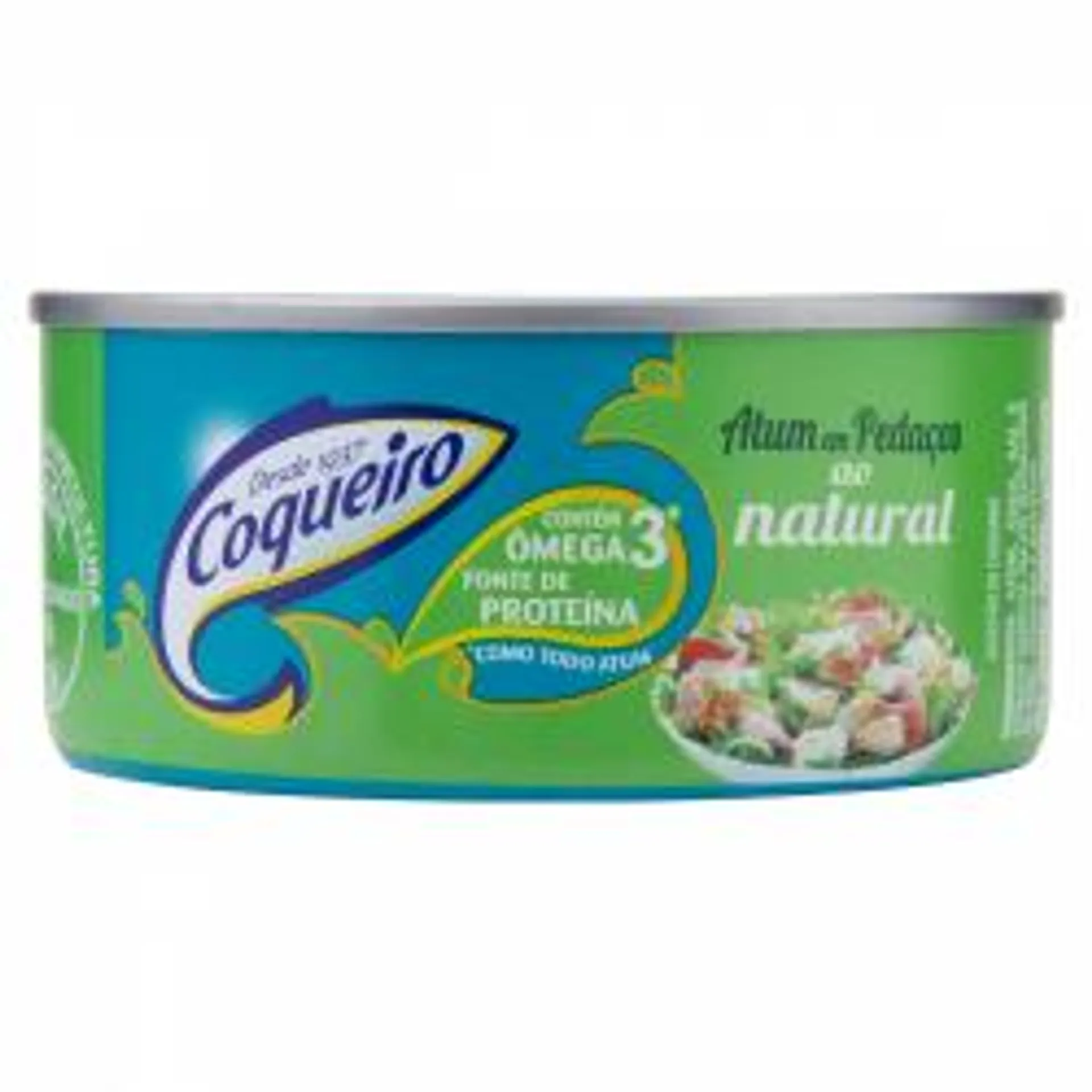 Atum Coqueiro Pedaco Ao Natural 170g