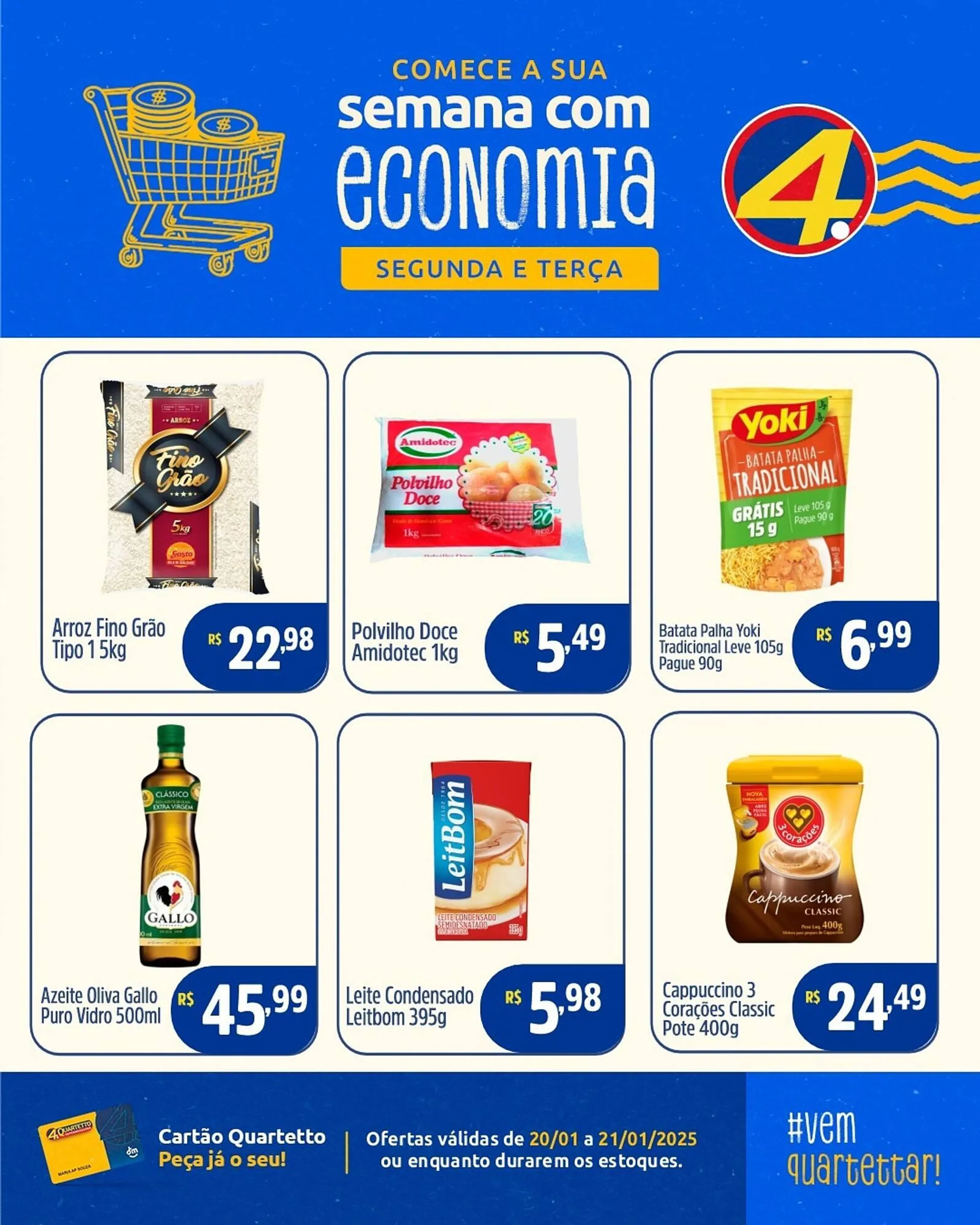 Catálogo Quartetto Supermercados - 1