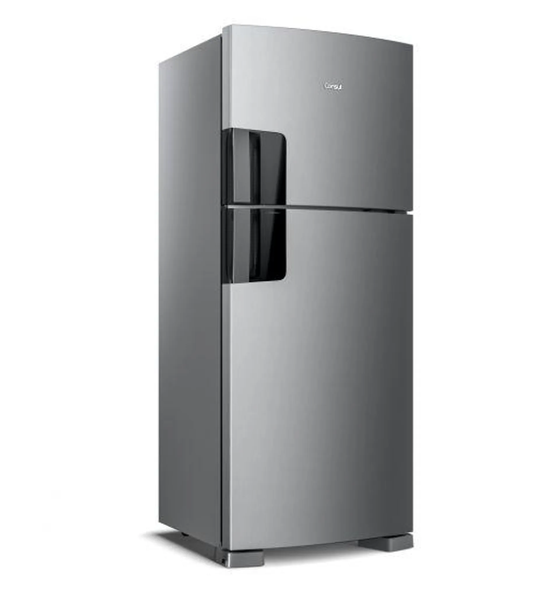 Geladeira Consul CRM50HK - Duplex, Frost Free, 410 Litros - Inox