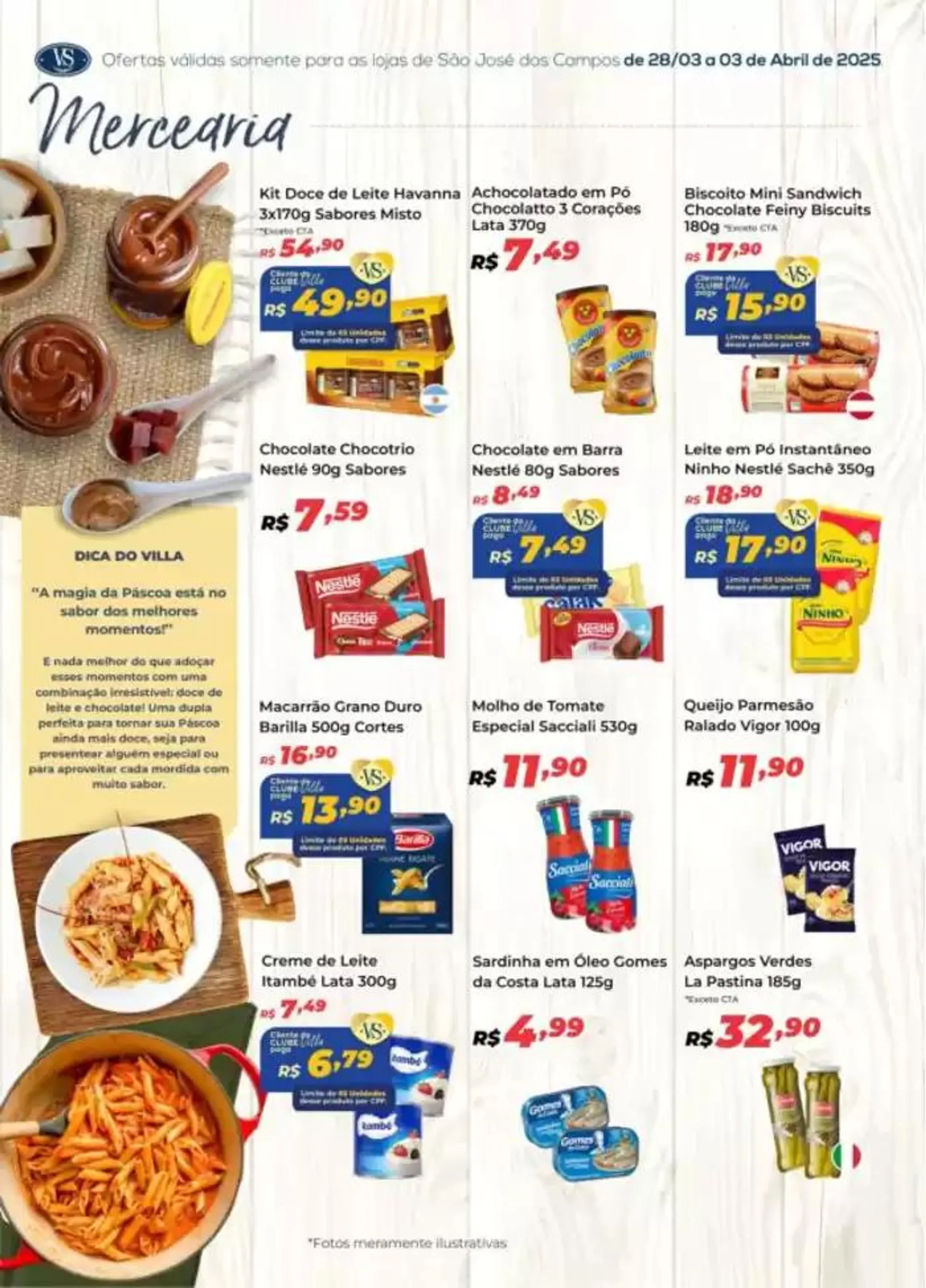 Encarte de Ofertas Villarreal Supermercados 28 de março até 30 de março 2025 - Pagina 4