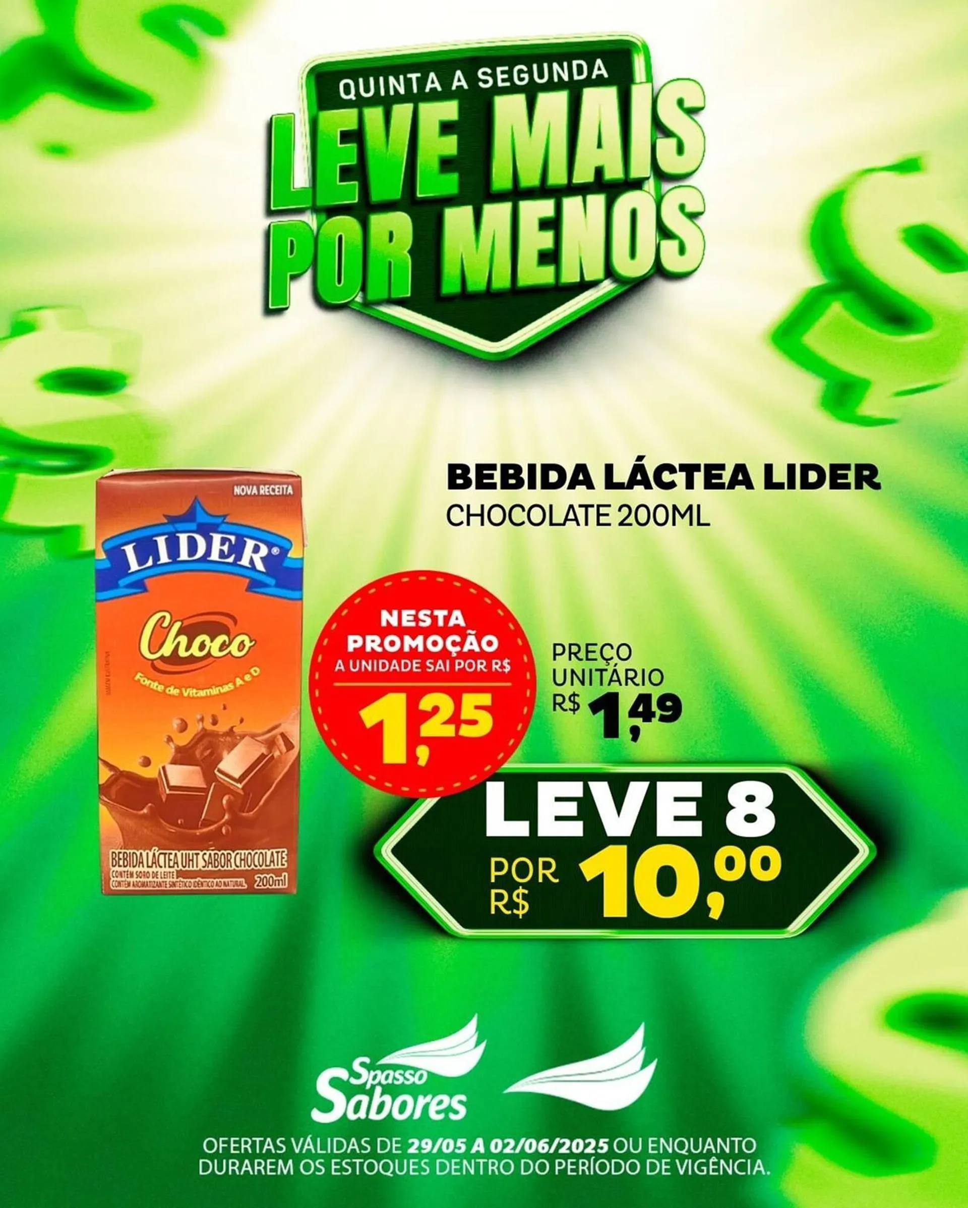 Catálogo Spasso Sabores - 1