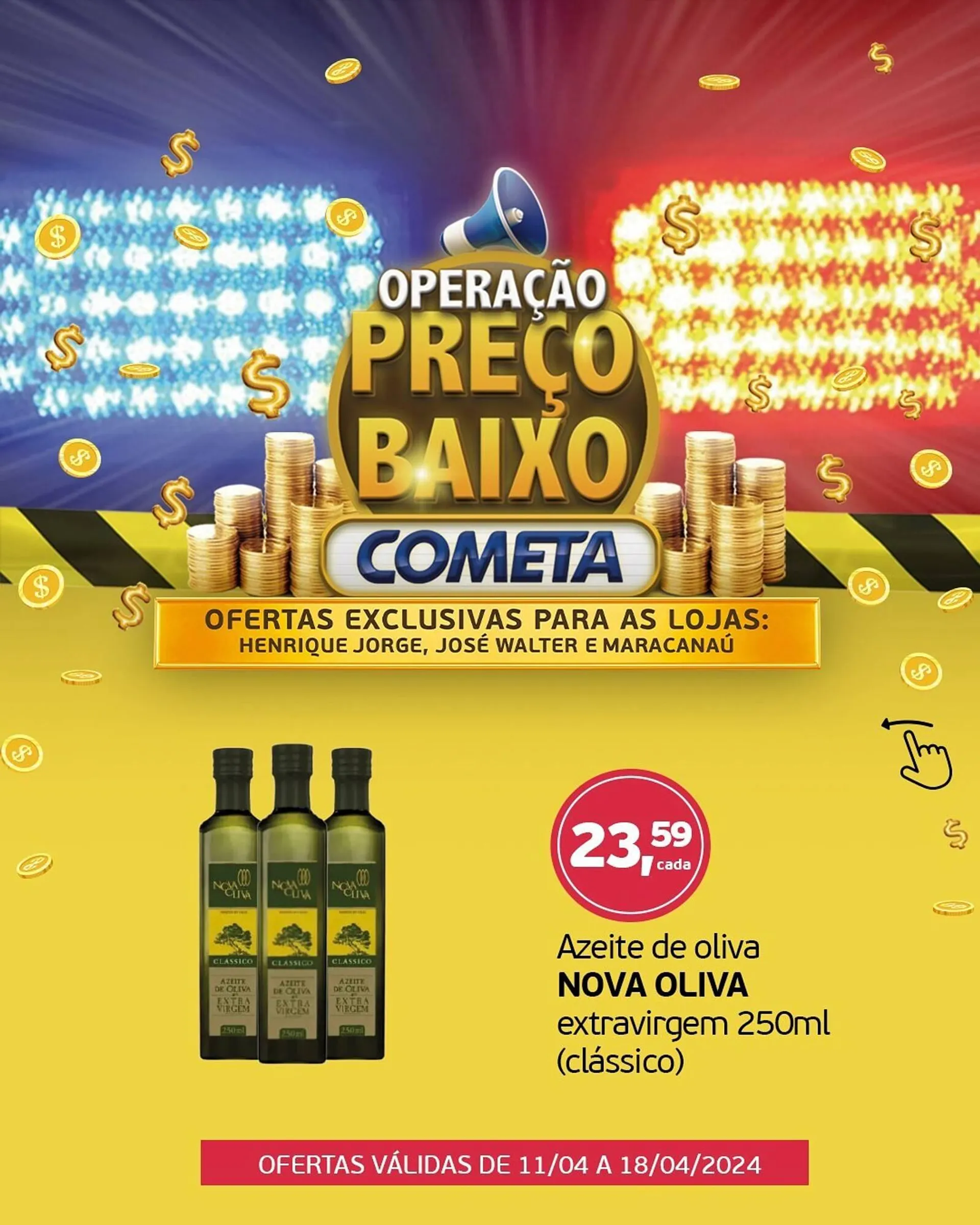 Encarte de Catálogo Cometa Supermercados 15 de abril até 18 de abril 2024 - Pagina 2