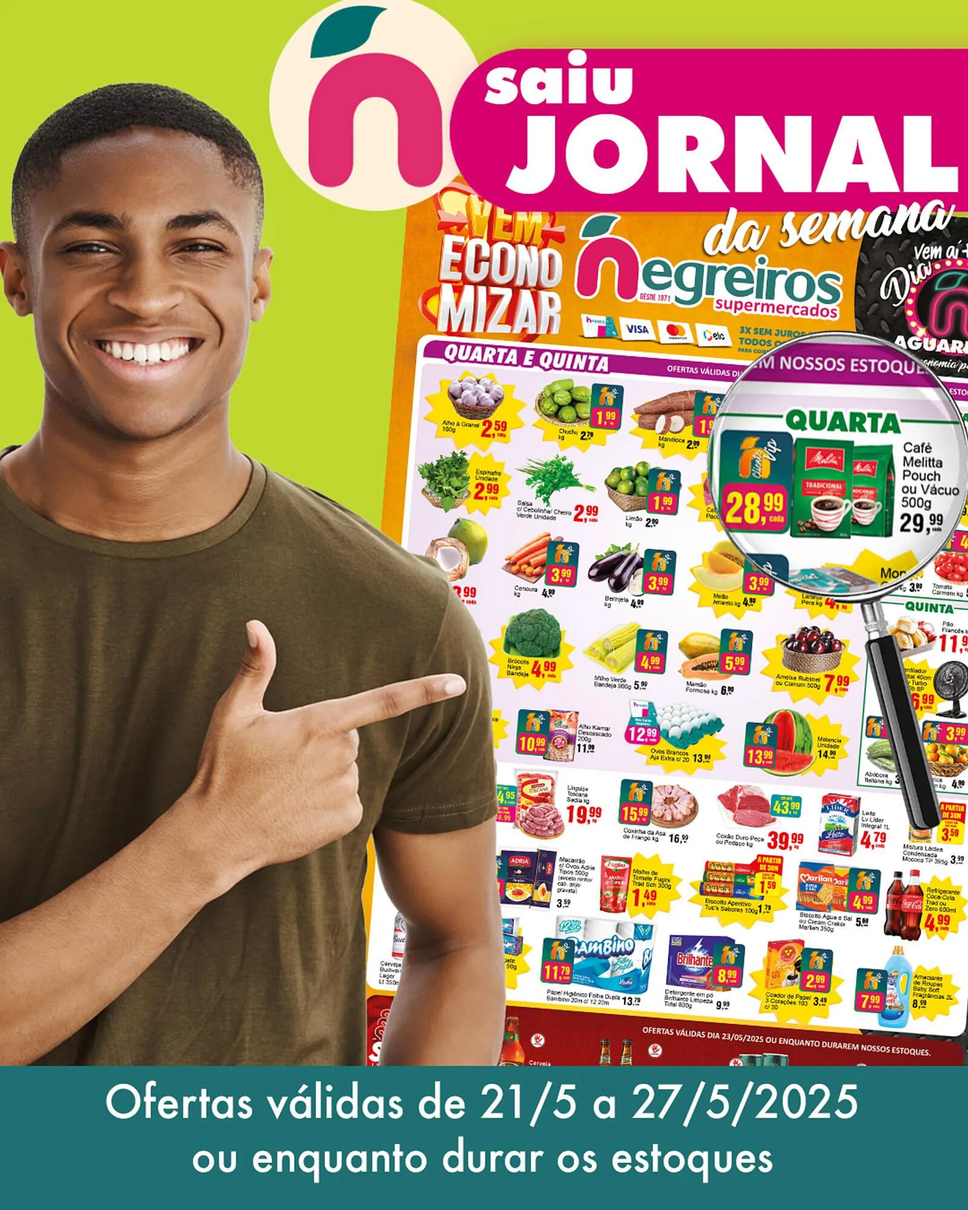 Catálogo Negreiros - 1