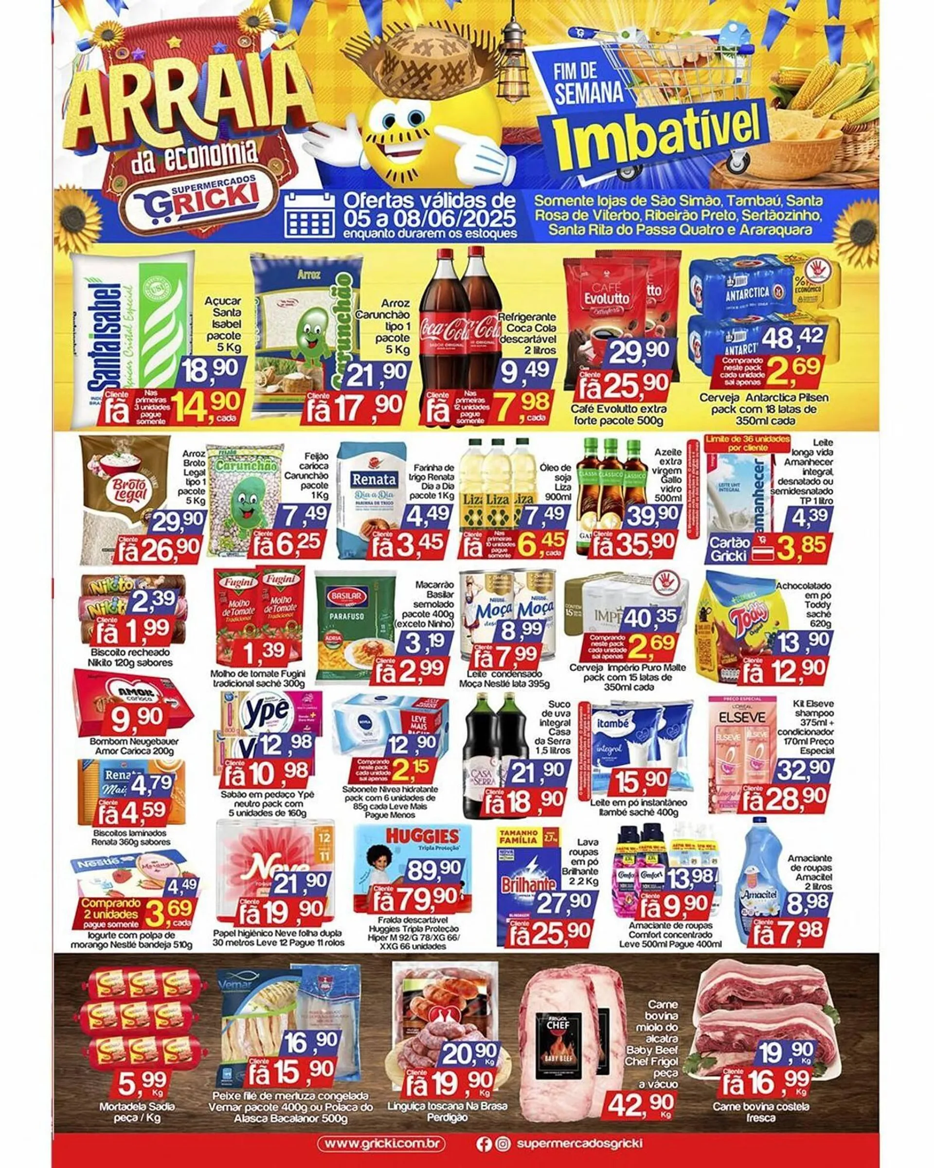 Catálogo Supermercados Gricki - 1