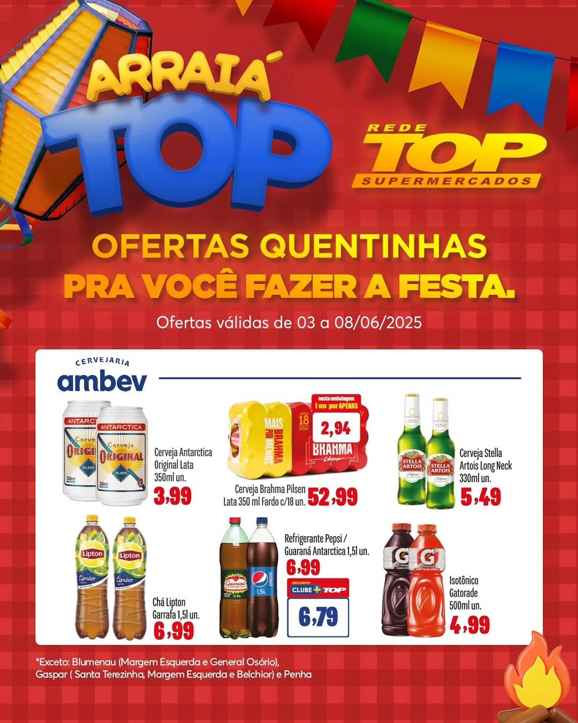 Encarte de Catálogo Rede Top 2 de junho até 8 de junho 2025 - Pagina 5