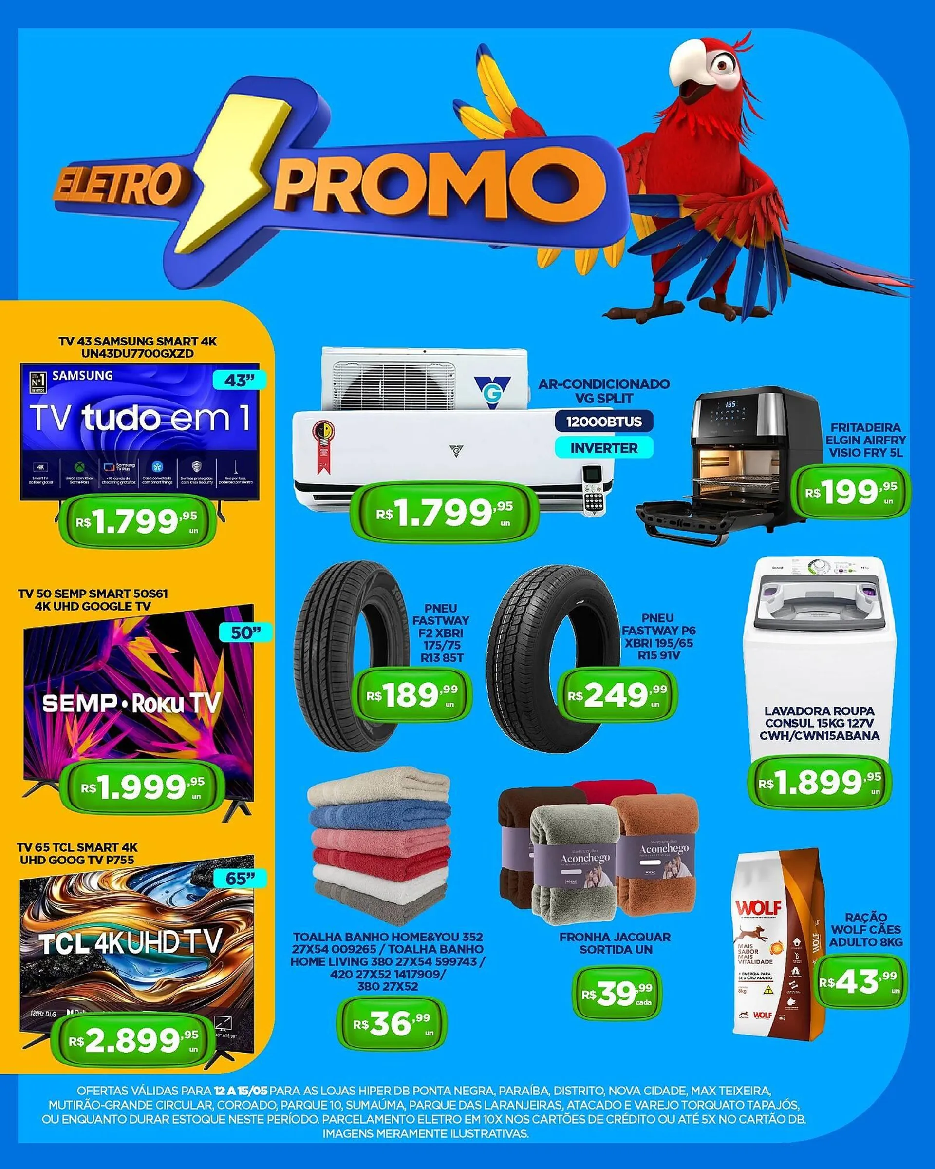 Encarte de Catálogo DB Supermercados 12 de maio até 13 de maio 2025 - Pagina 5