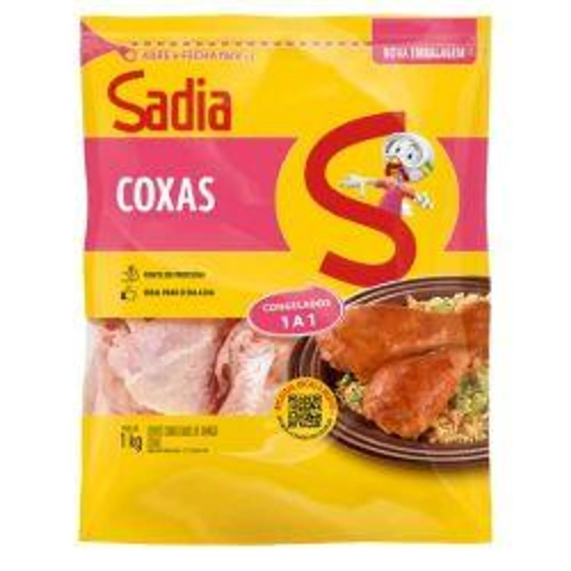 Coxa Sadia 1kg Na Medida