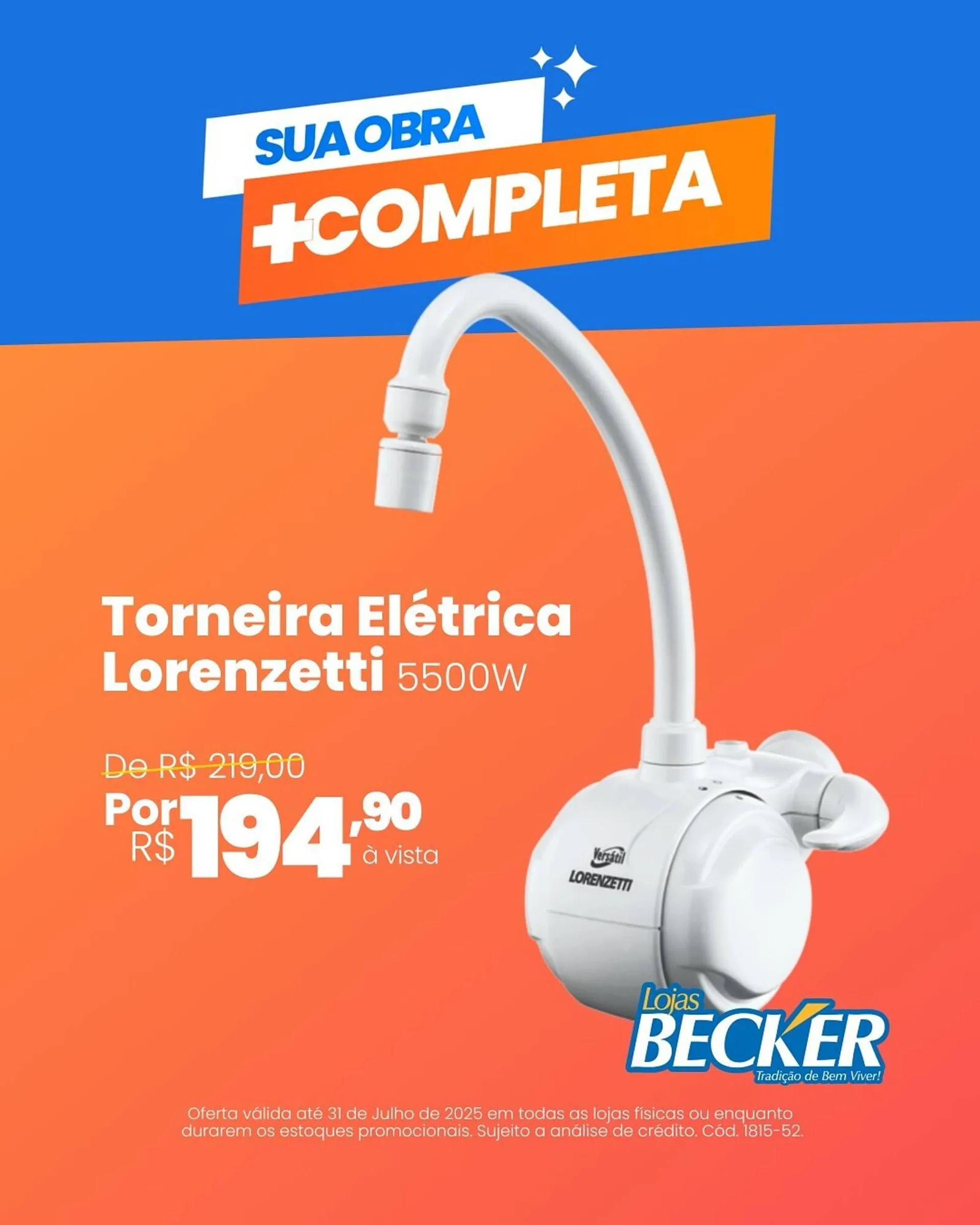 Catálogo Lojas Becker - 1