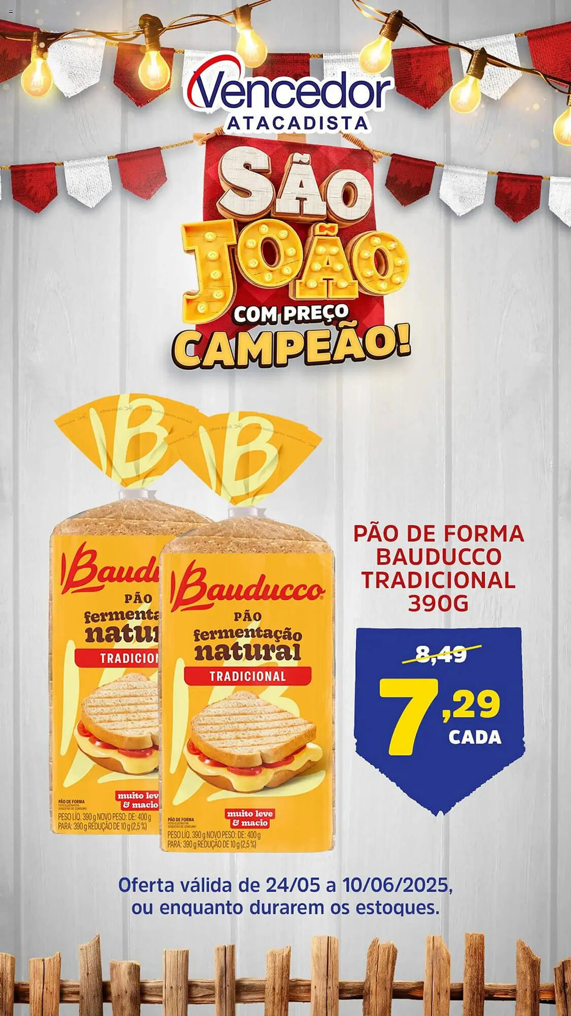 Encarte de Catálogo Vencedor Atacadista 24 de maio até 11 de junho 2025 - Pagina 2