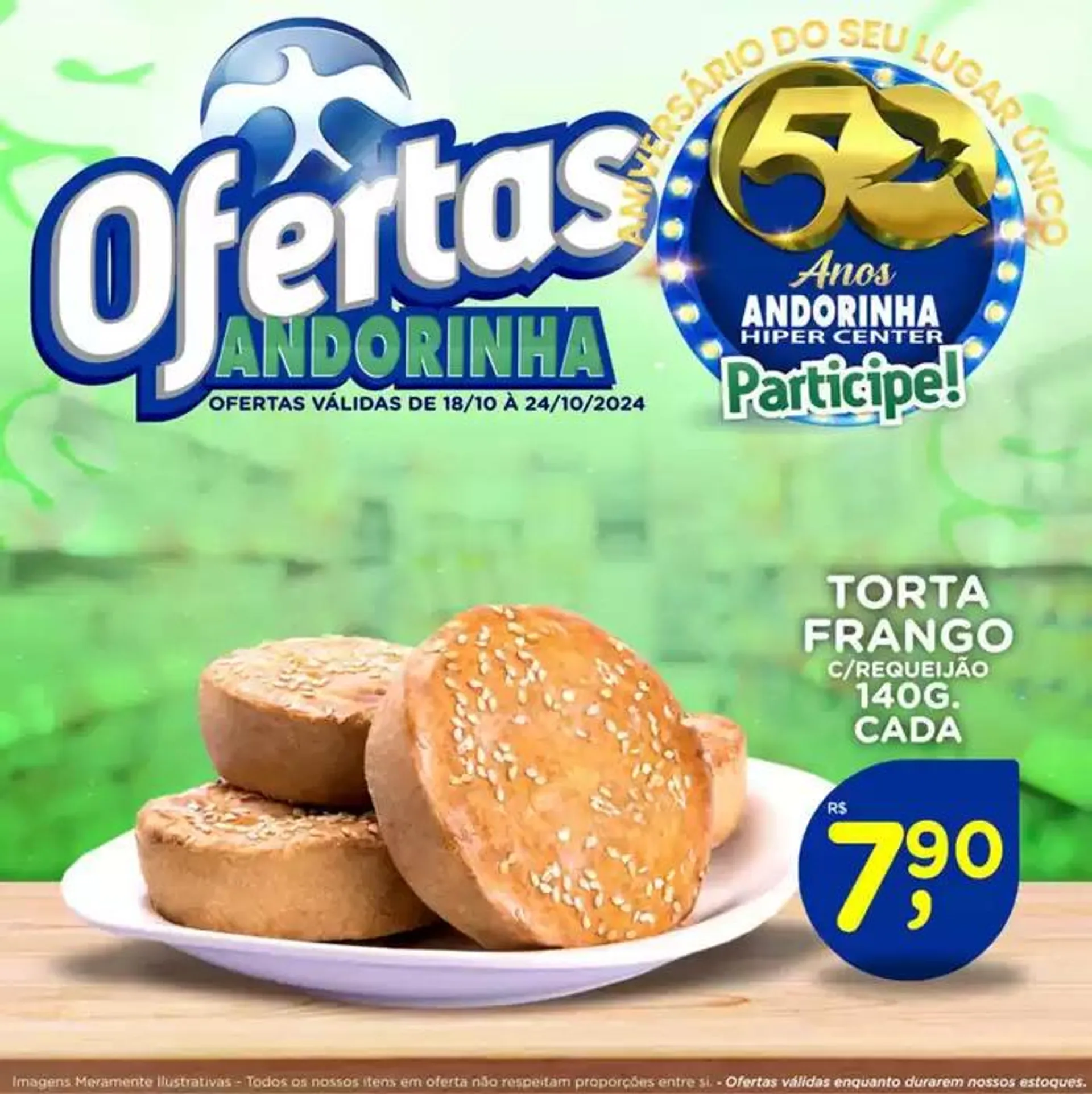 Encarte de Andorinha Hipermercado OFERTAS 18 de outubro até 24 de outubro 2024 - Pagina 63