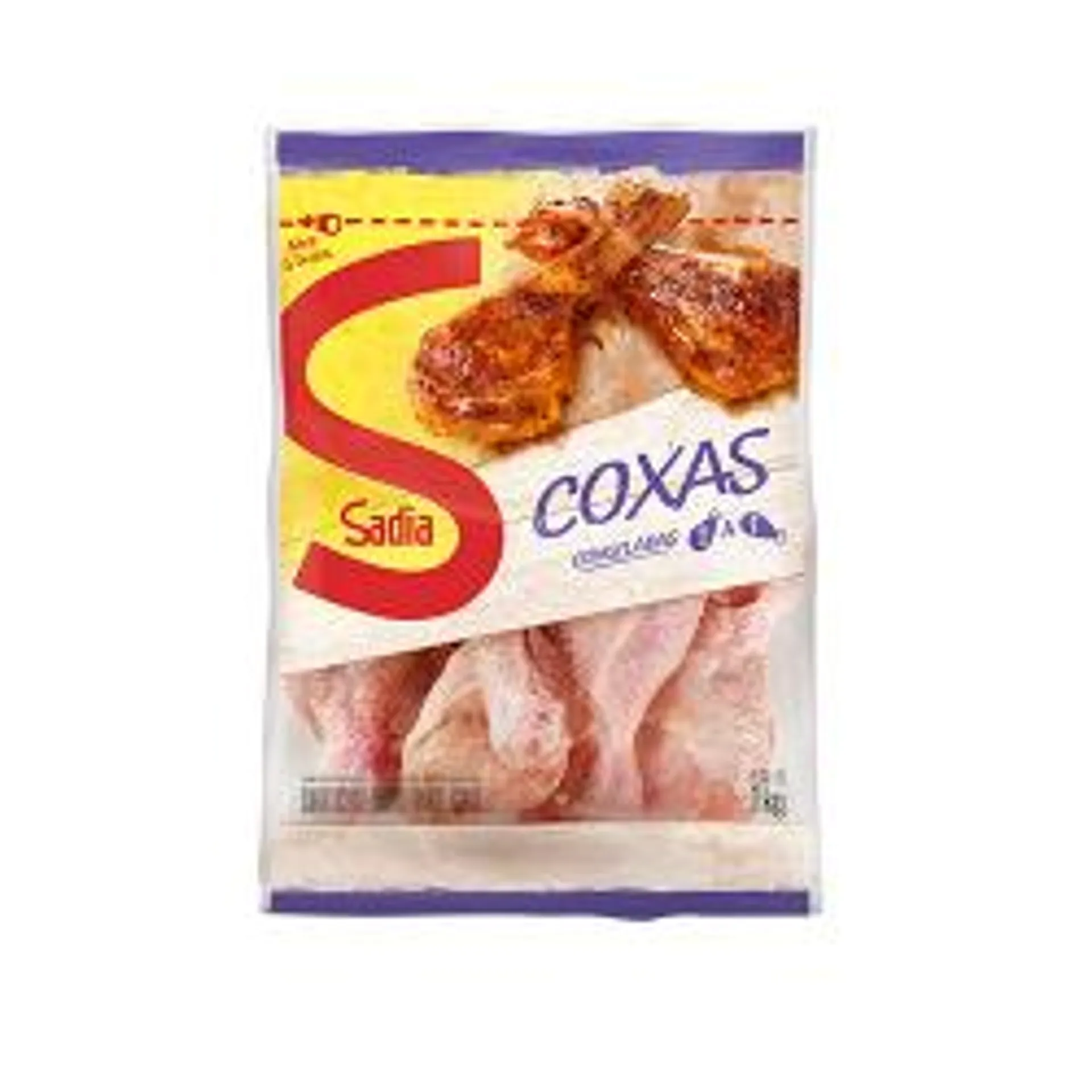 Coxa De Frango Sadia Congelada 1kg