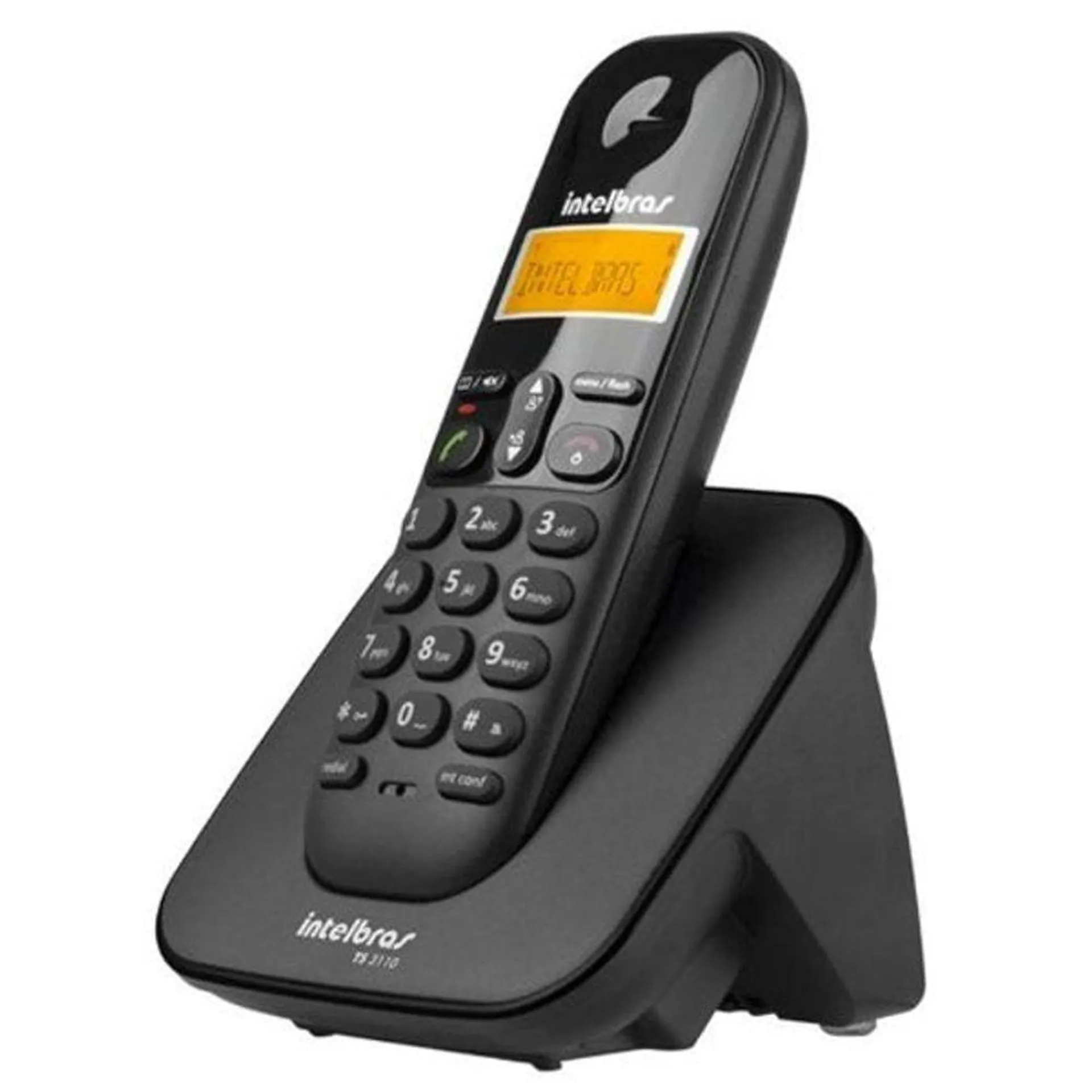 Telefone sem Fio Intelbras Ts 3110 Identificador de Chamada