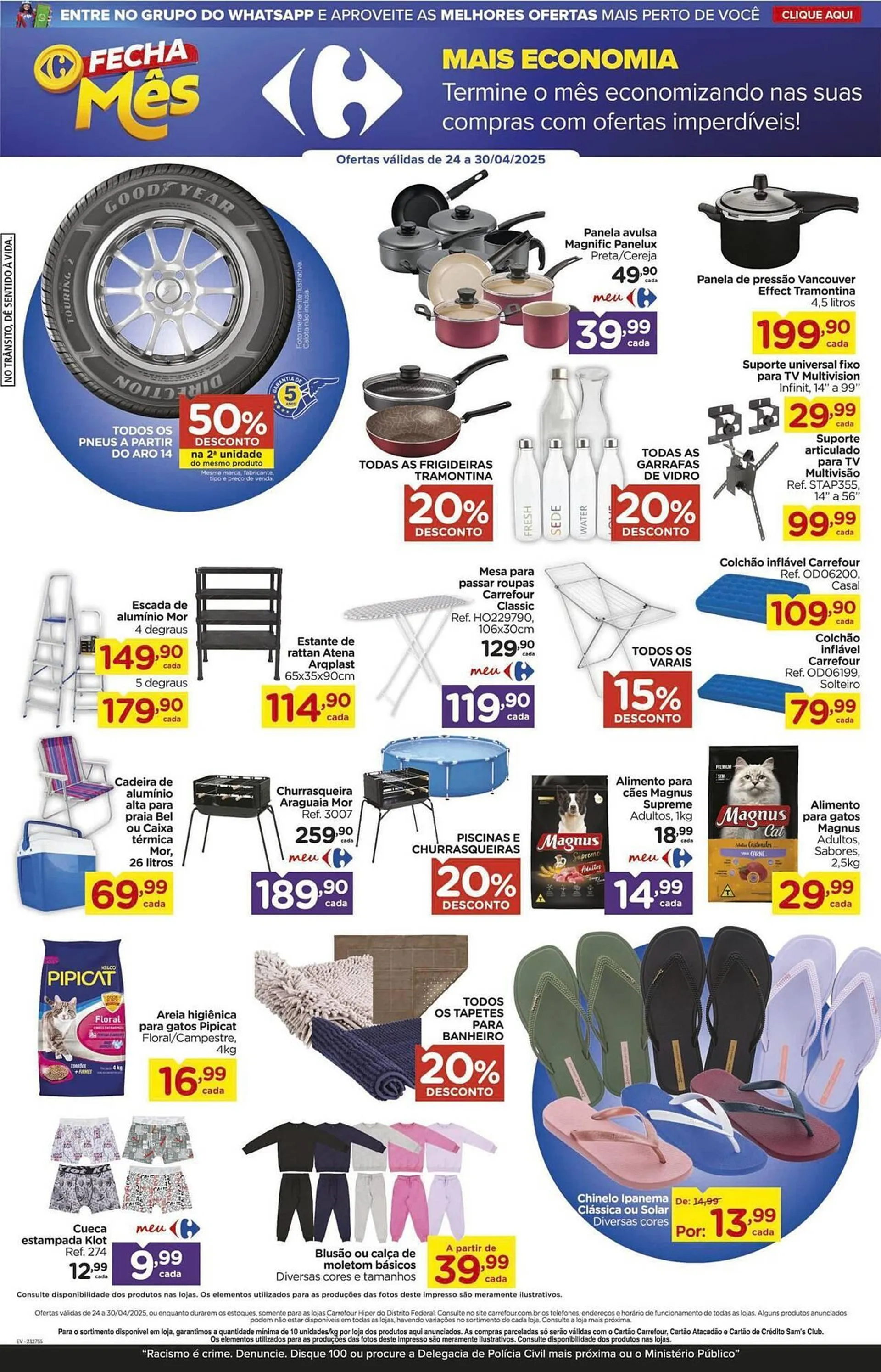 Encarte de Catálogo Carrefour 24 de abril até 30 de abril 2025 - Pagina 10