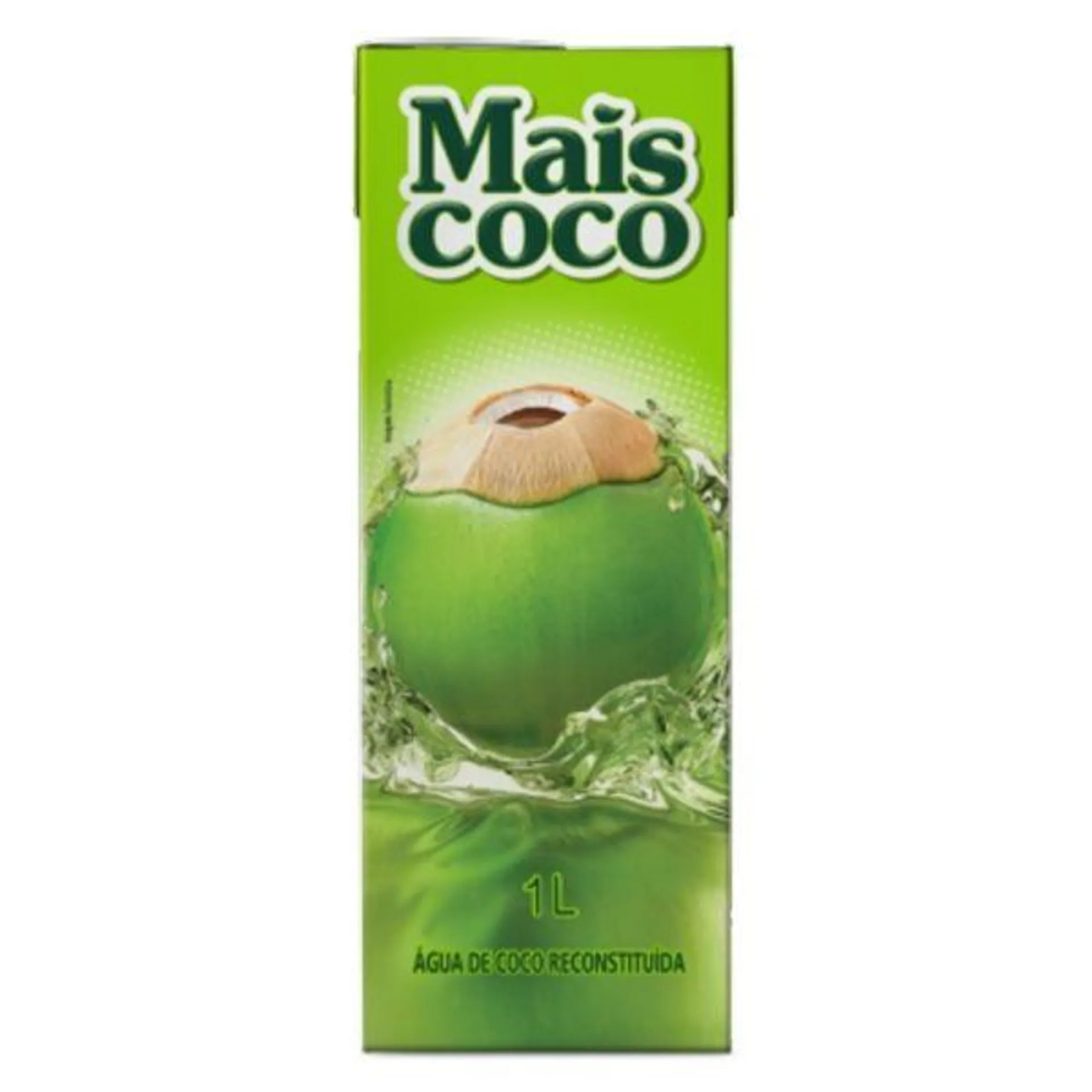 Água de Coco 1L 1 UN Mais Coco