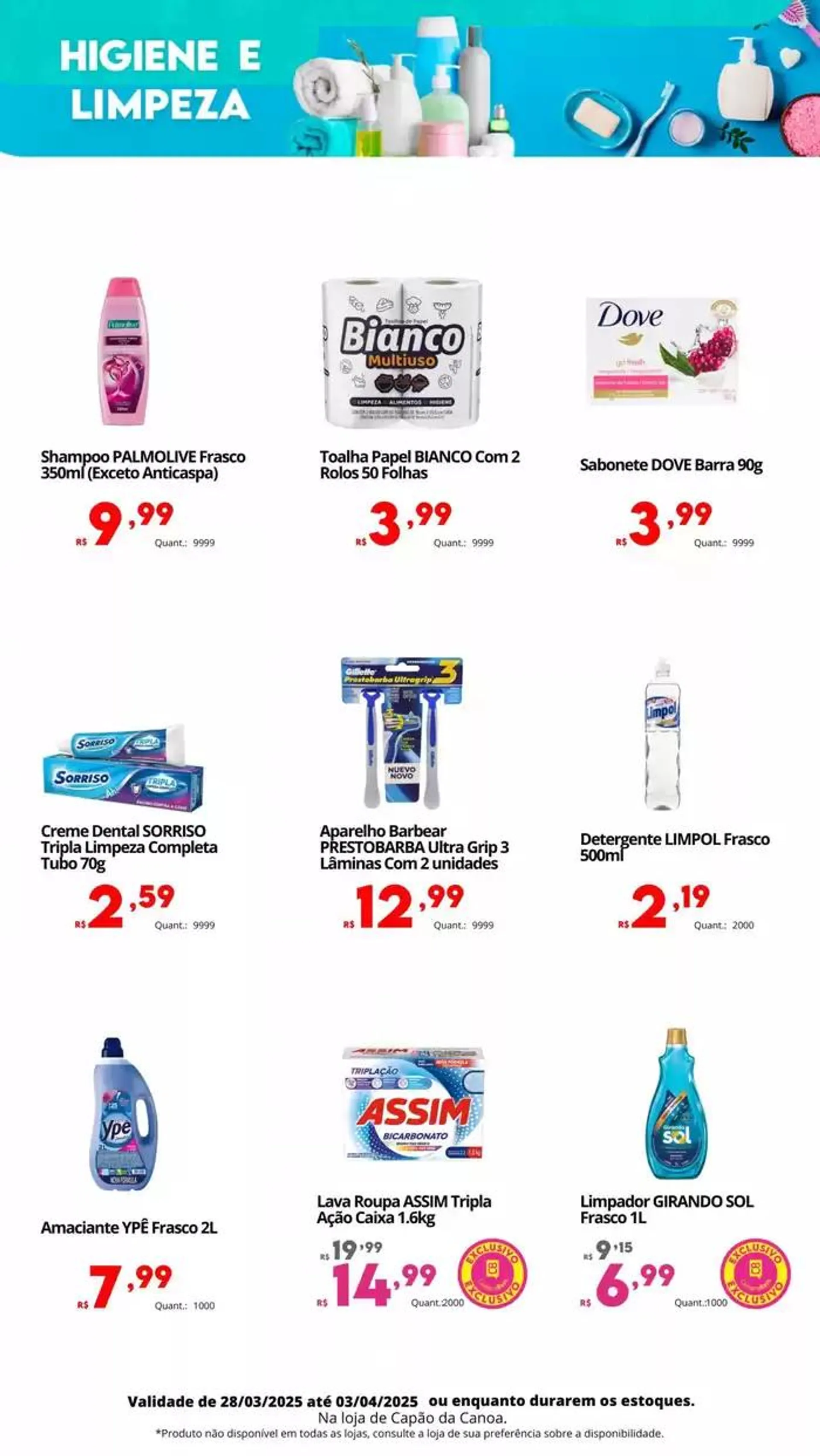Encarte de Encarte Semanal - RS (28/03 a 03/04). 28 de março até 3 de abril 2025 - Pagina 9