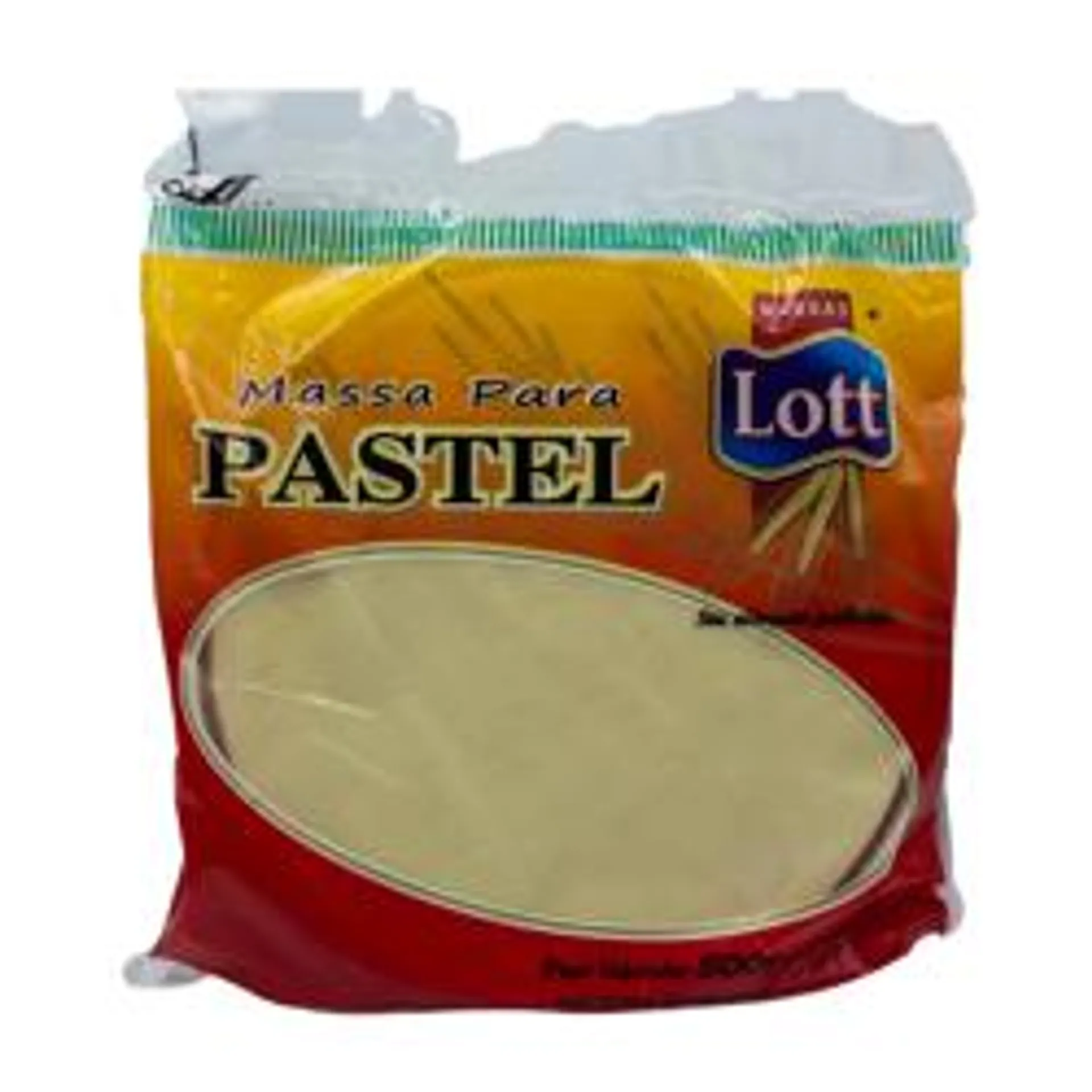 Massa Pastel Lott Cumbuca 500gr
