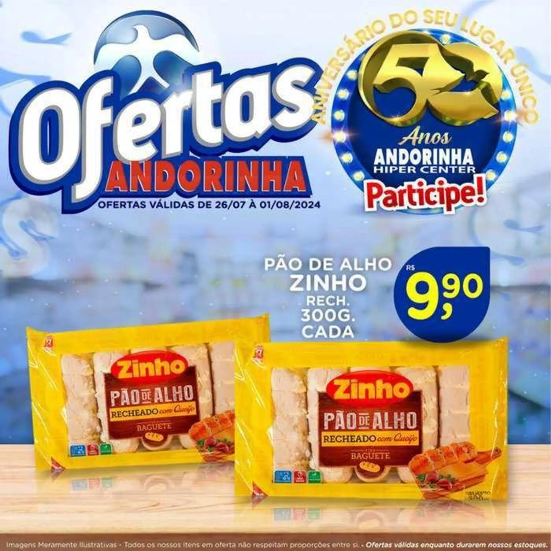 Andorinha Hipermercado OFERTAS - 26