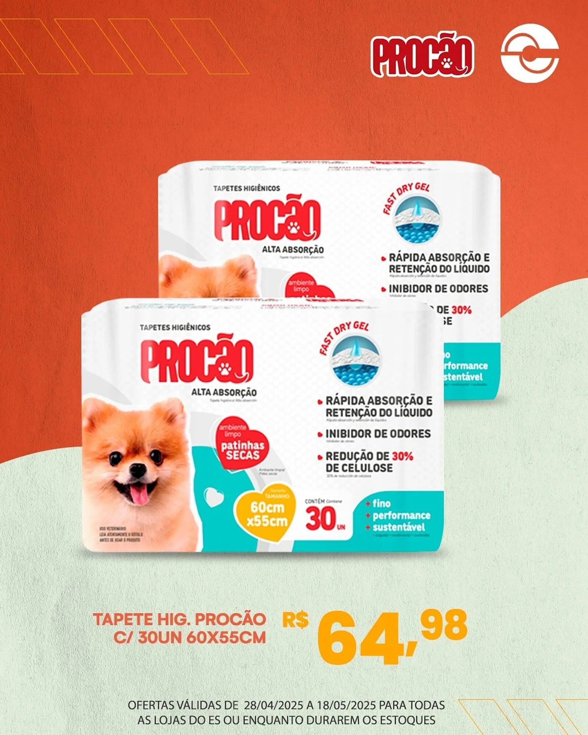 Encarte de Catálogo Casagrande Supermercados 10 de maio até 18 de maio 2025 - Pagina 2