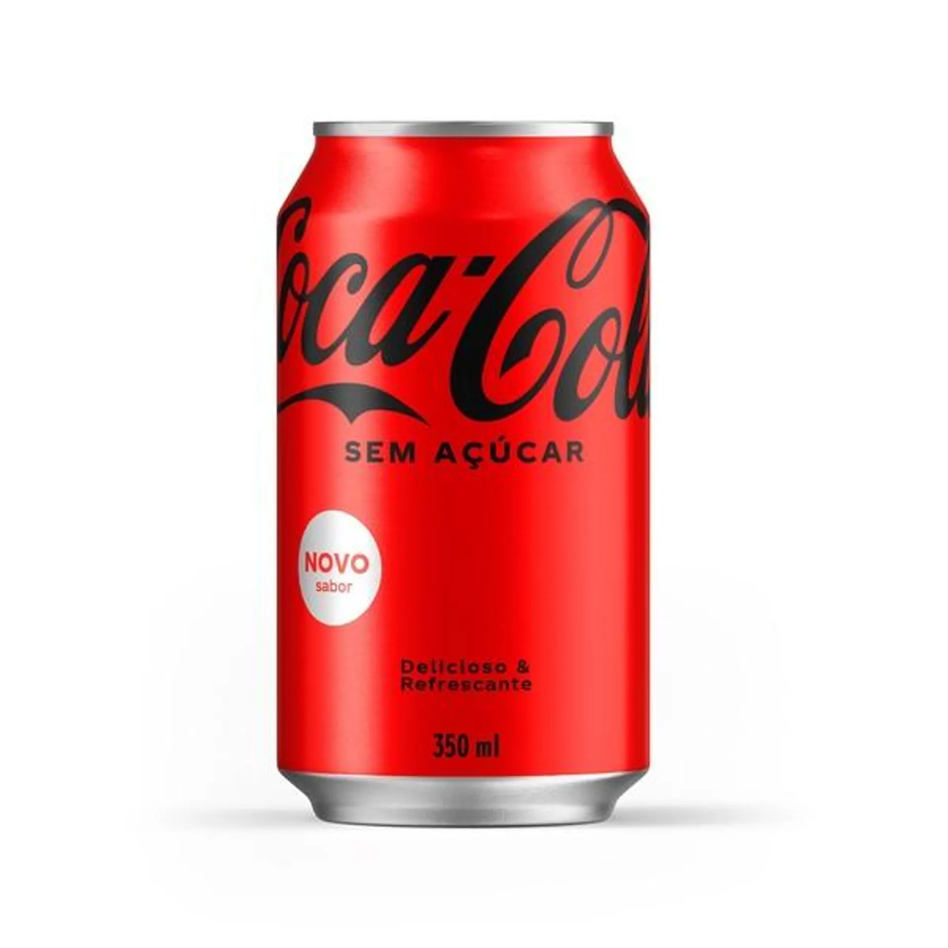 COCA-COLA Sem Açúcar Lata 350ml