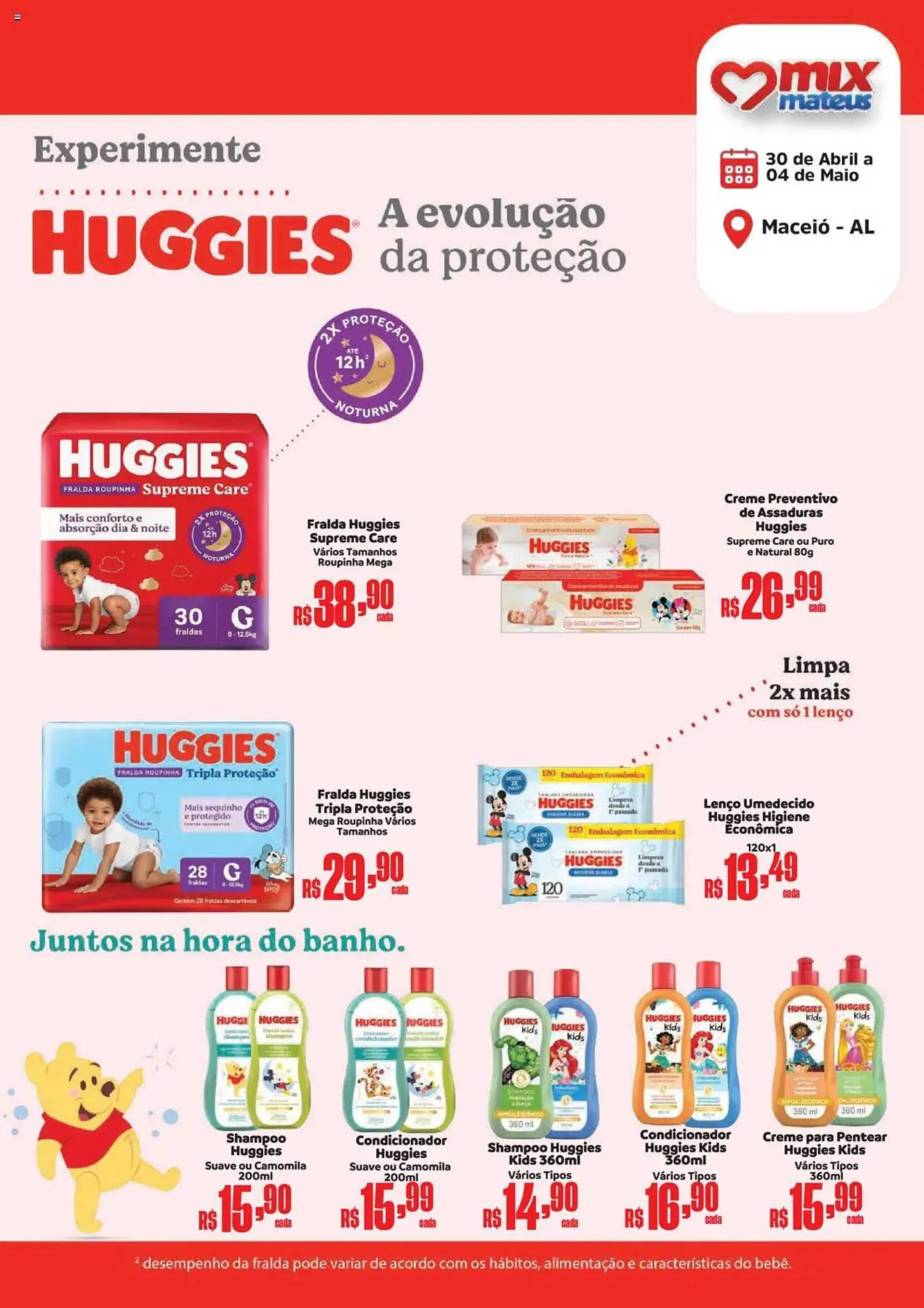 Encarte de Catálogo Supermercados Mateus 30 de abril até 4 de maio 2025 - Pagina 1