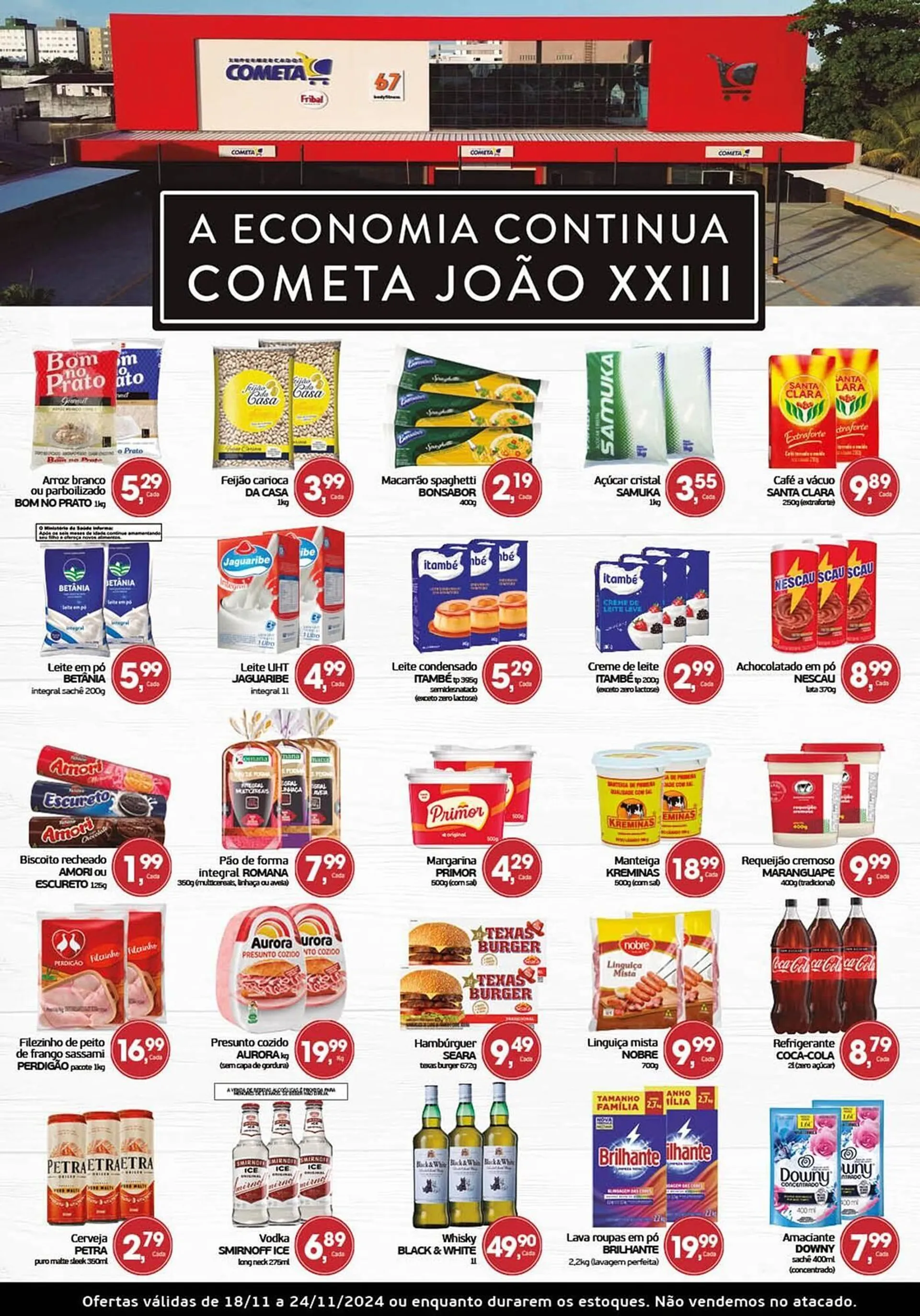 Catálogo Cometa Supermercados - 1