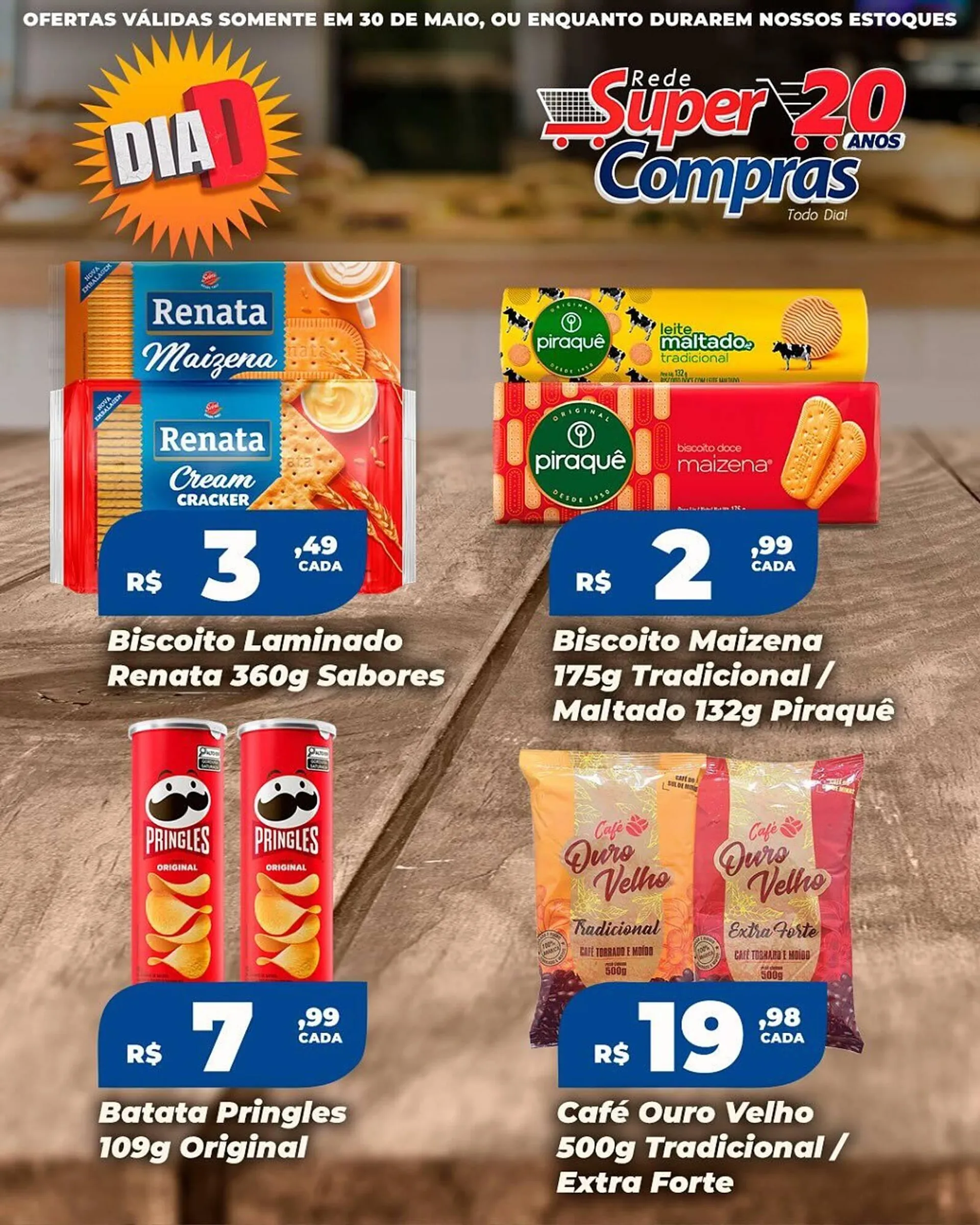 Encarte de Catálogo Rede Super Compras 29 de maio até 30 de maio 2025 - Pagina 5