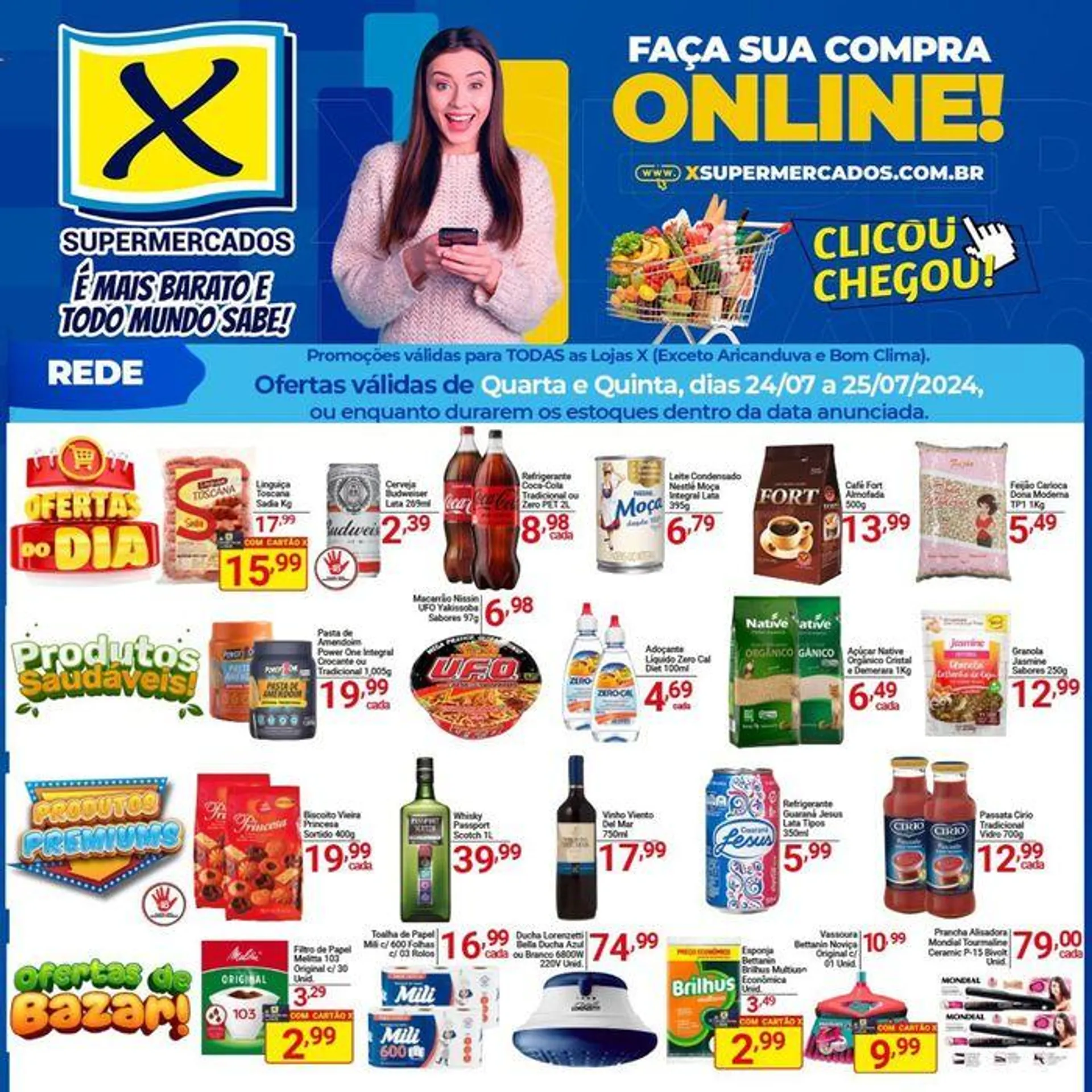 Oferta X Supermercados - 1