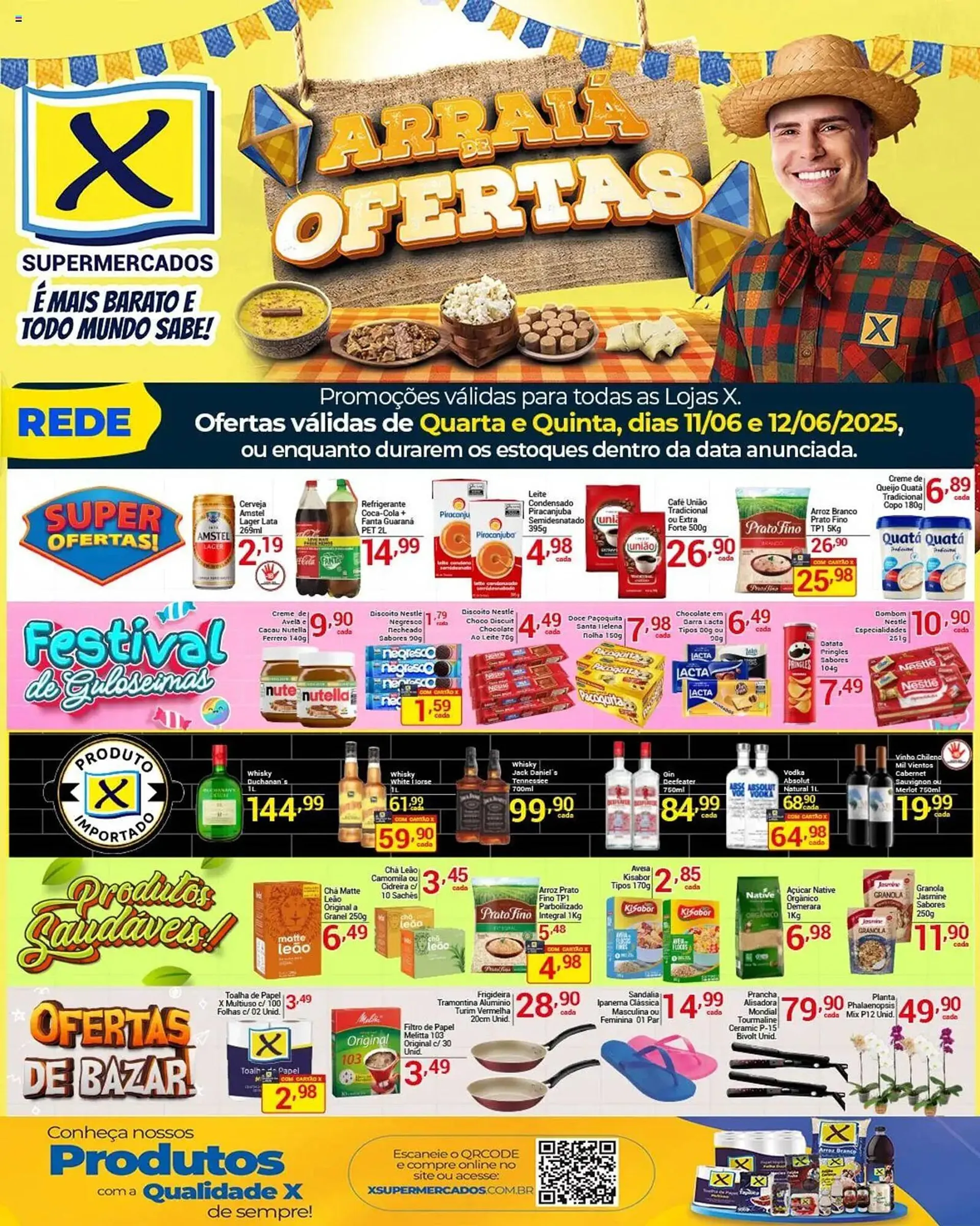 Catálogo X Supermercados - 1