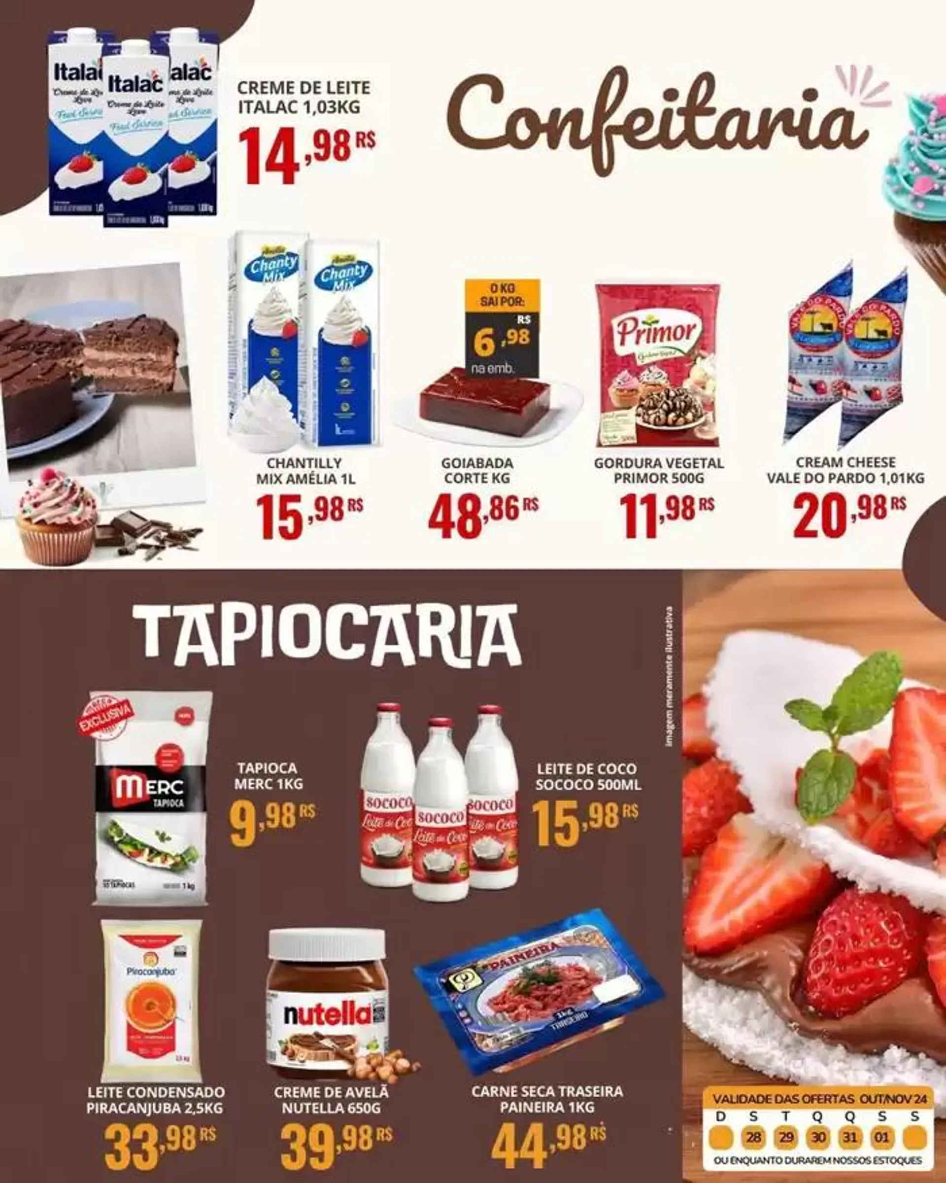 Encarte de Melhor Ofertas Mercadão Atacadista 31 de outubro até 3 de novembro 2024 - Pagina 5