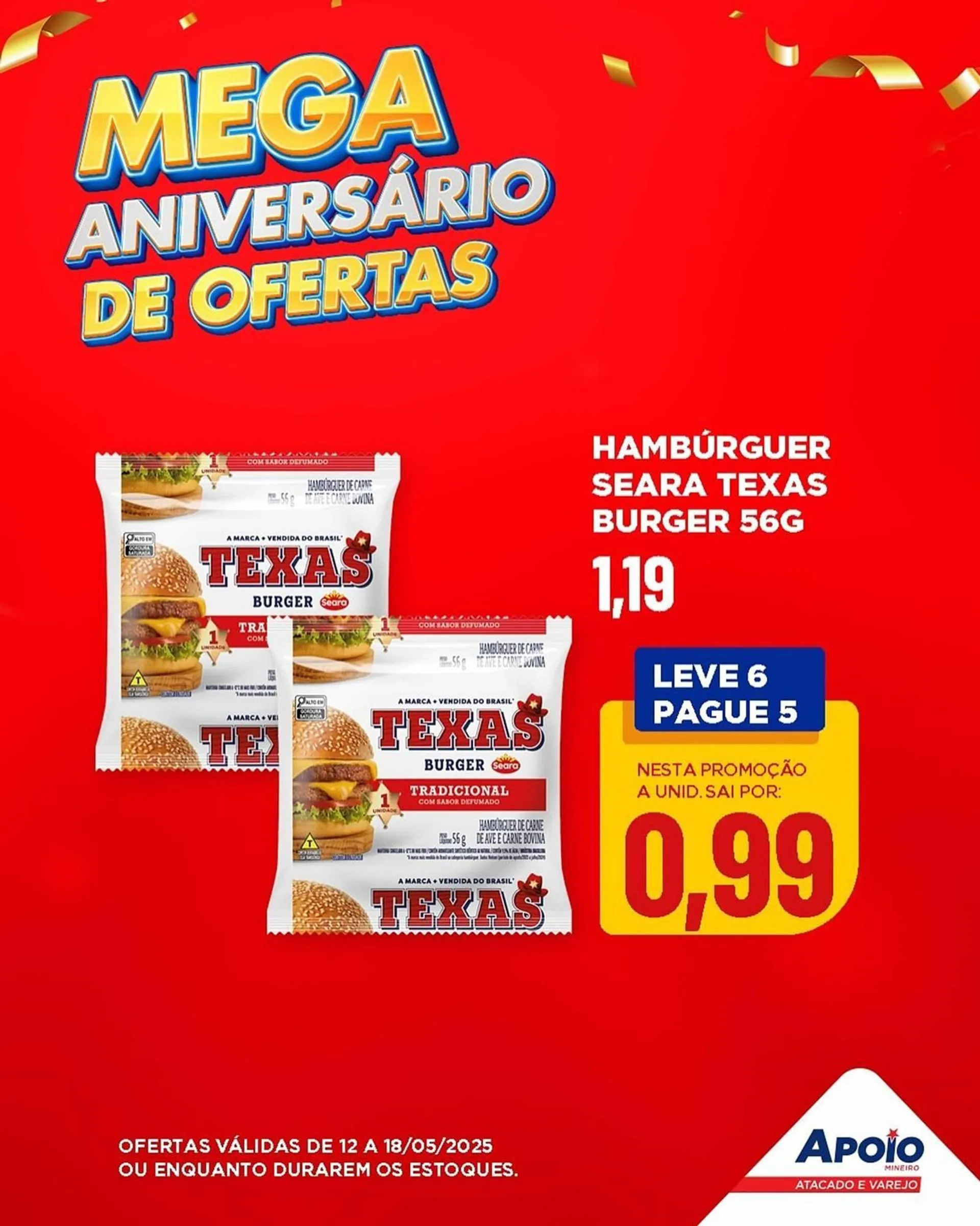 Catálogo Apoio Mineiro - 1