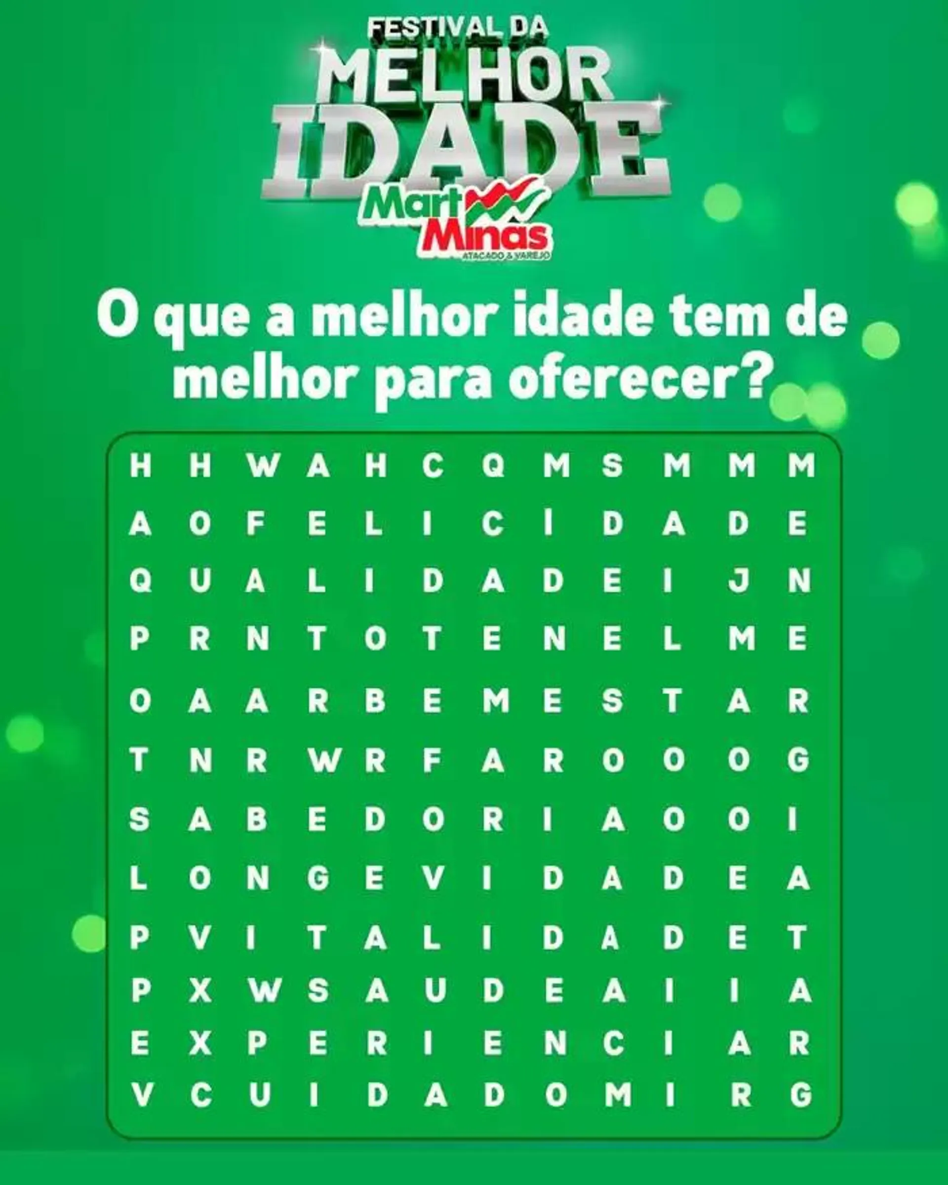 Promoções especiais em andamento - 1