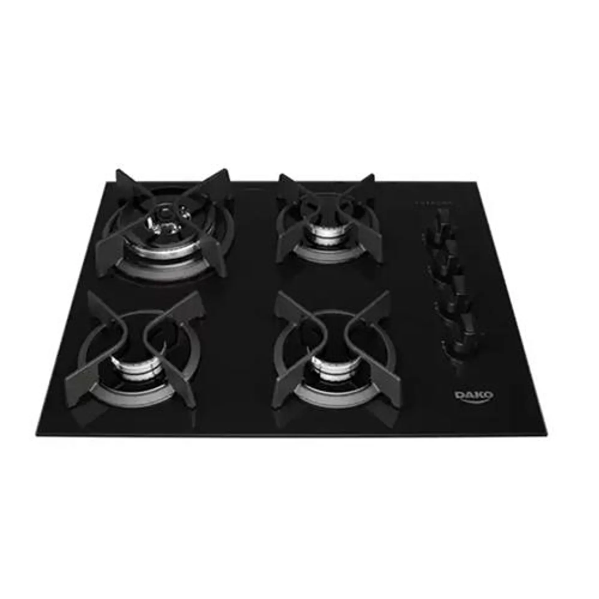 Cooktop Dako Supreme 4 Bocas Tripla Chama