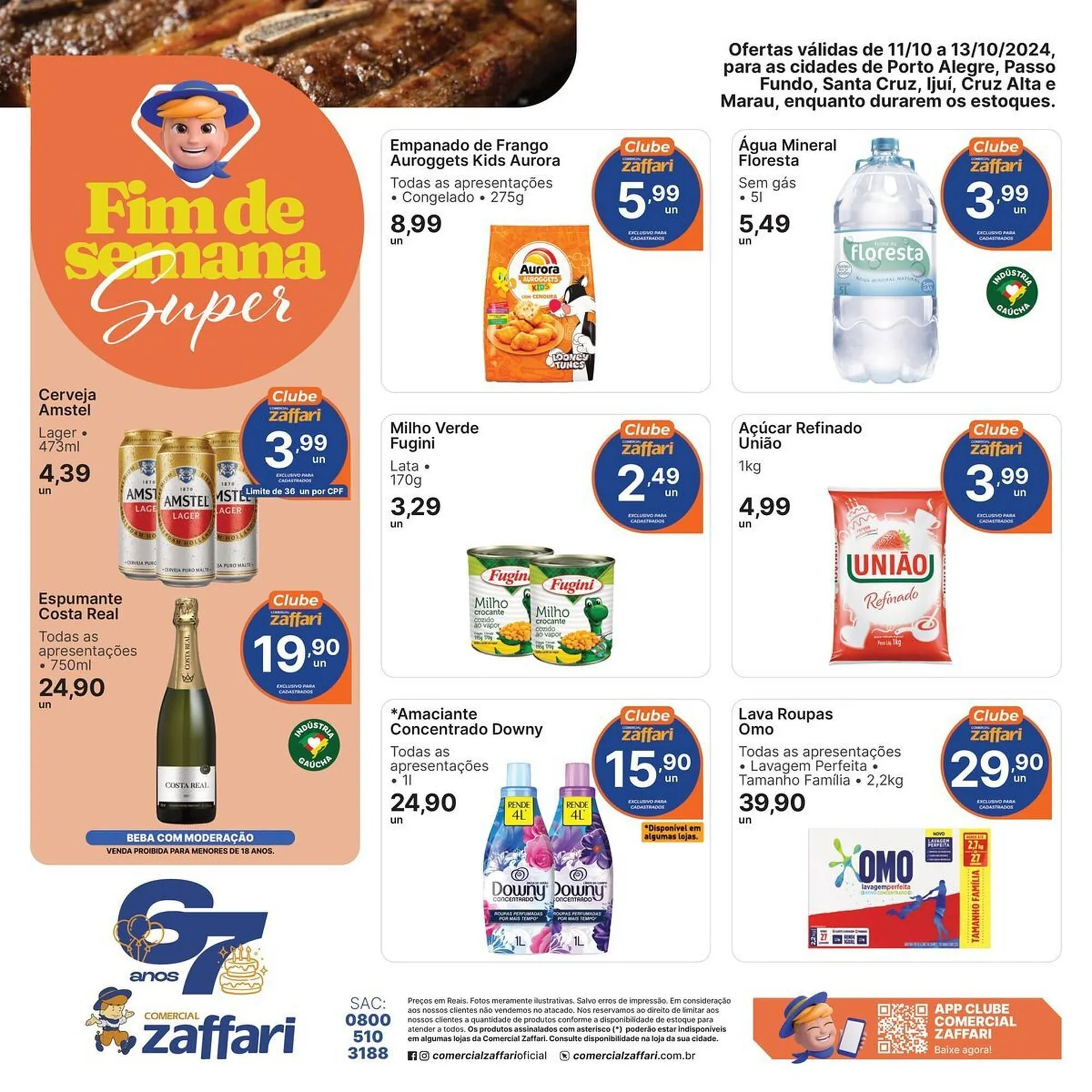 Catálogo Comercial Zaffari - 1