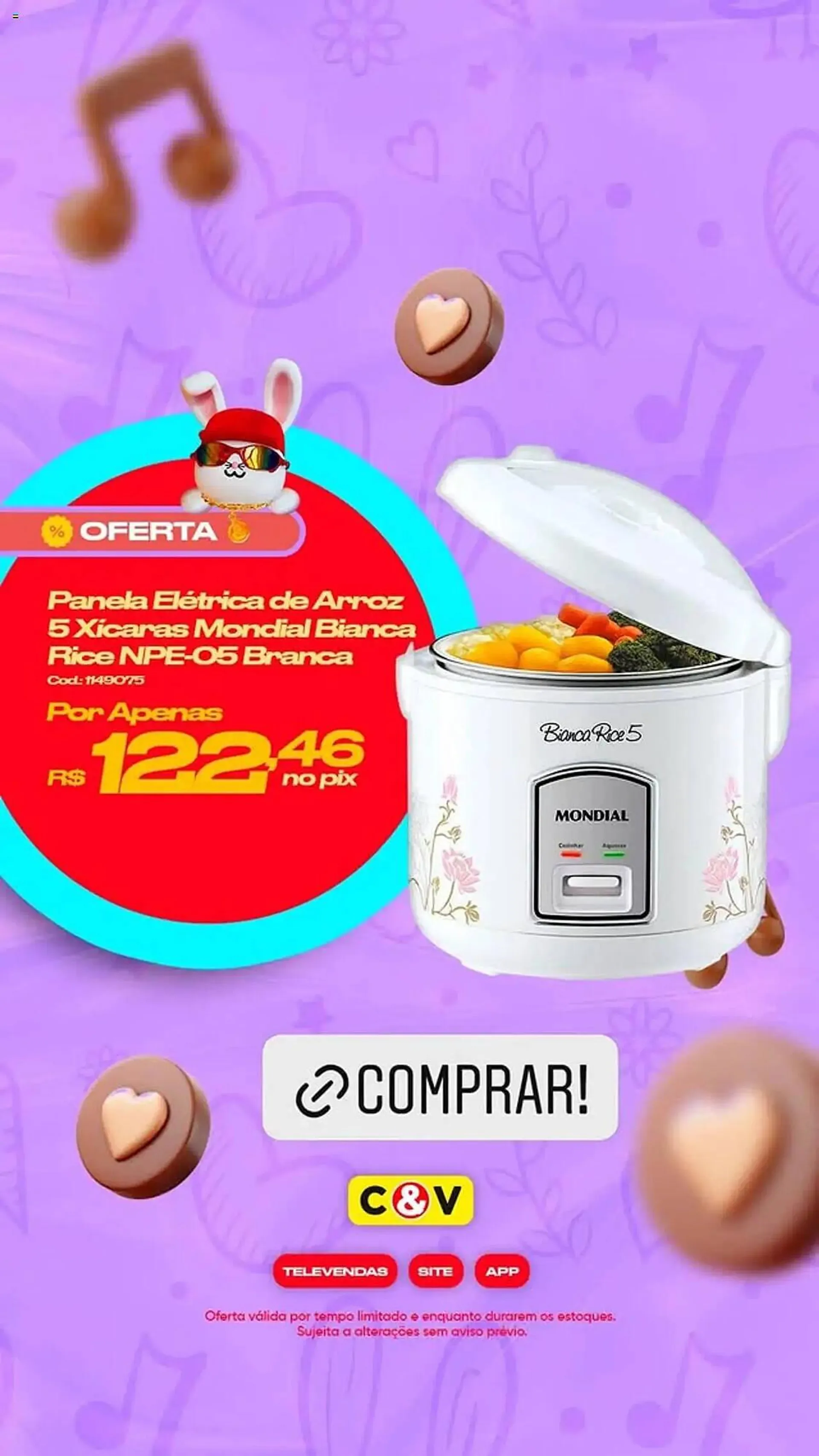 Encarte de Catálogo Casa e Vídeo 16 de abril até 21 de abril 2025 - Pagina 1