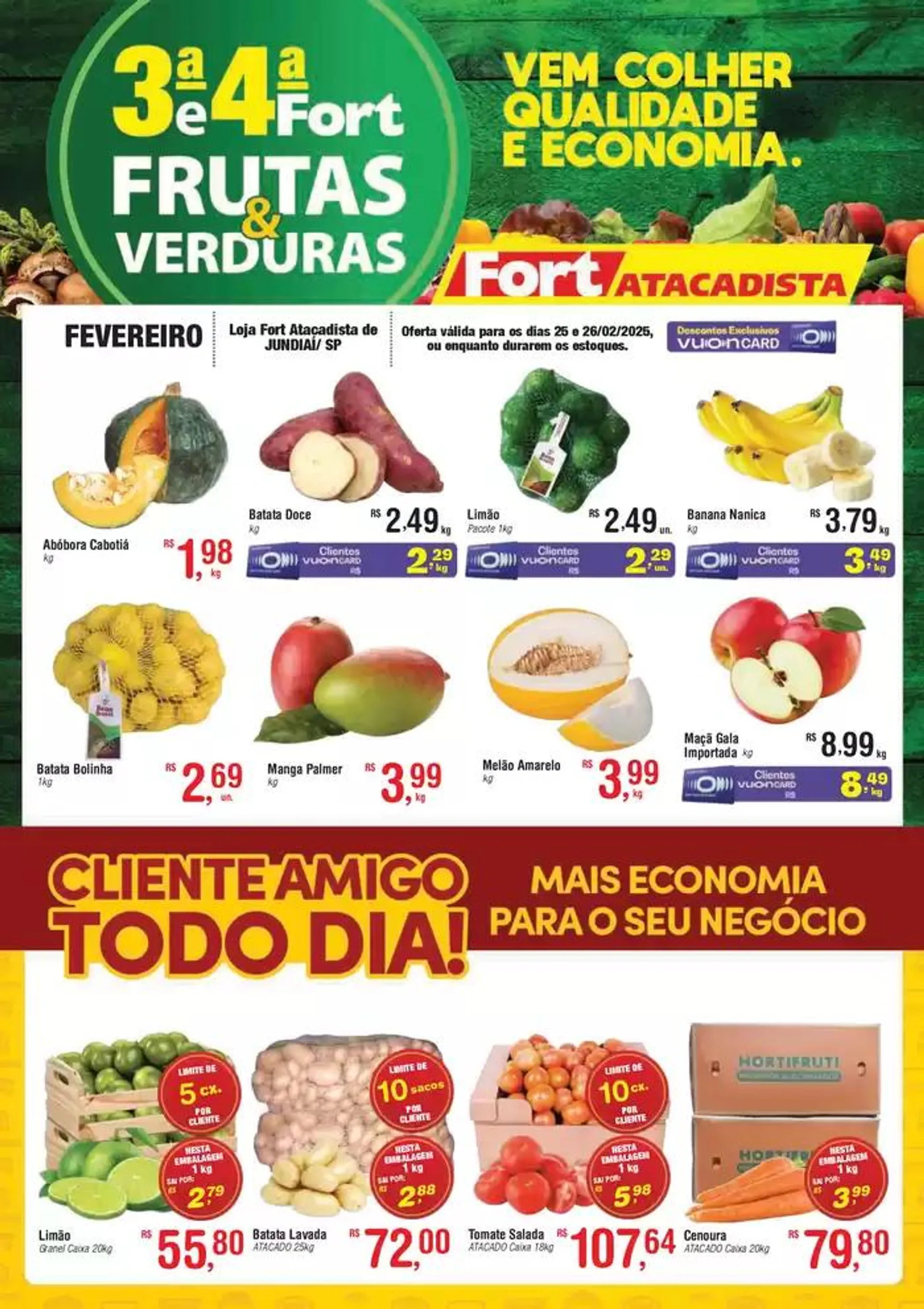 Encarte de FLV 25 e 26 FEV 25 Jundiai 25 de fevereiro até 26 de fevereiro 2025 - Pagina 1