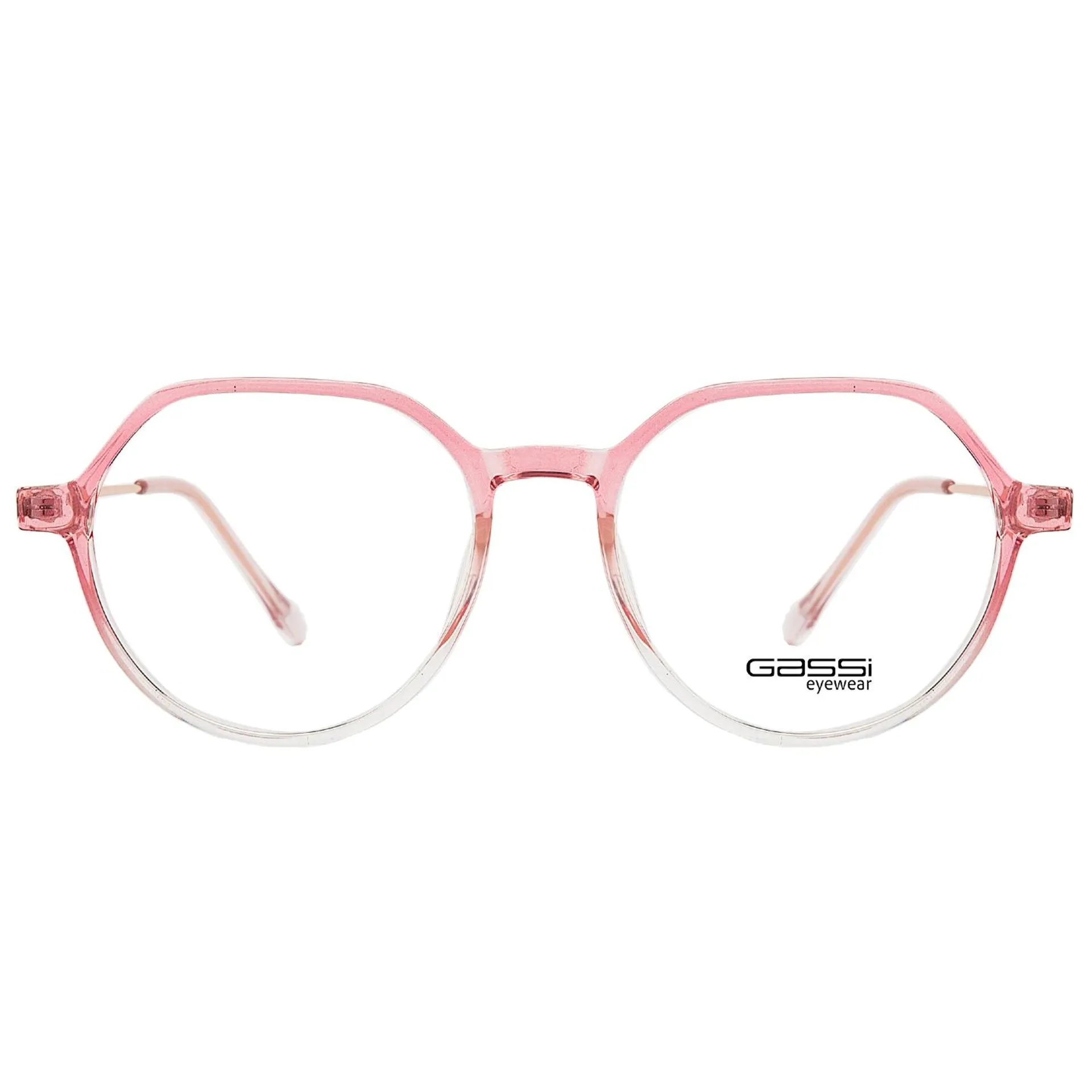 Óculos de grau Gassi Poppy - Rosa Degradê