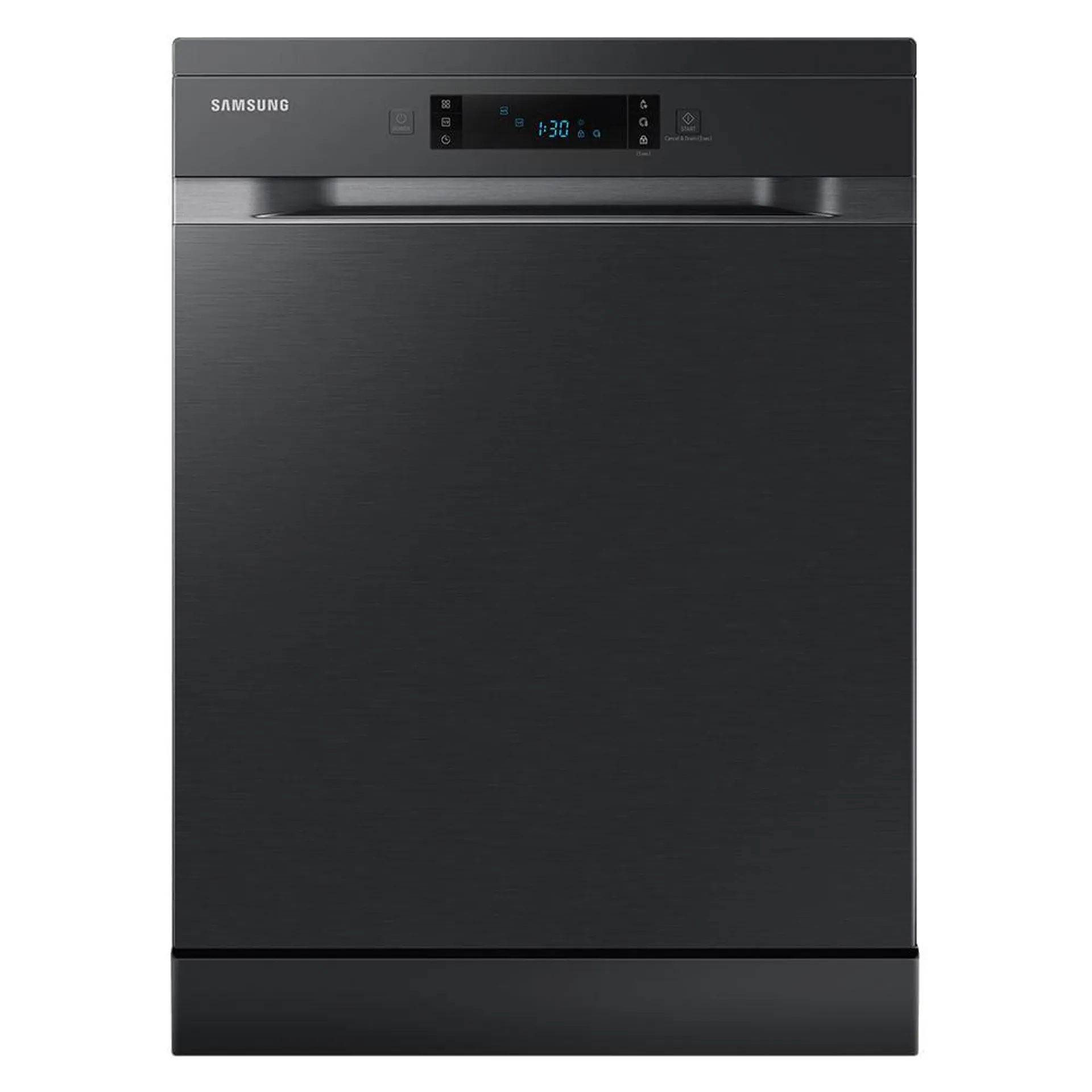 Lava-louças Samsung com 14 serviços Black Inox 127V + Forno elétrico com Função Air Fry e Wi-Fi 76L Combo