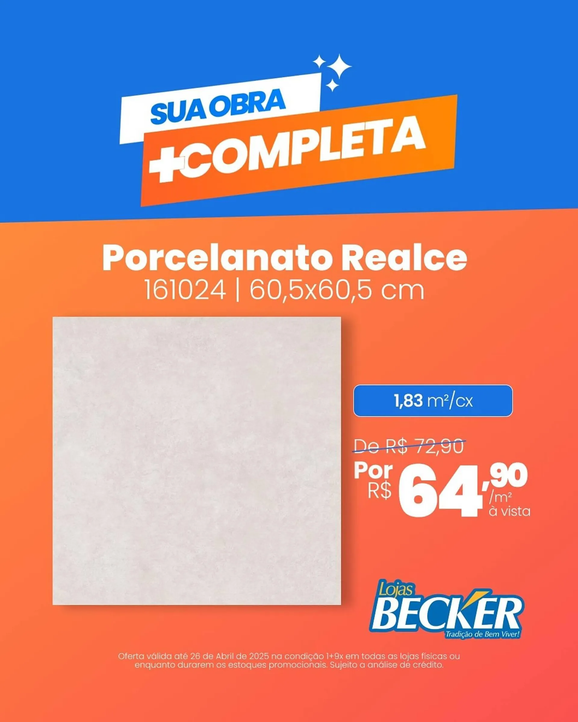 Encarte de Catálogo Lojas Becker 23 de abril até 26 de abril 2025 - Pagina 2