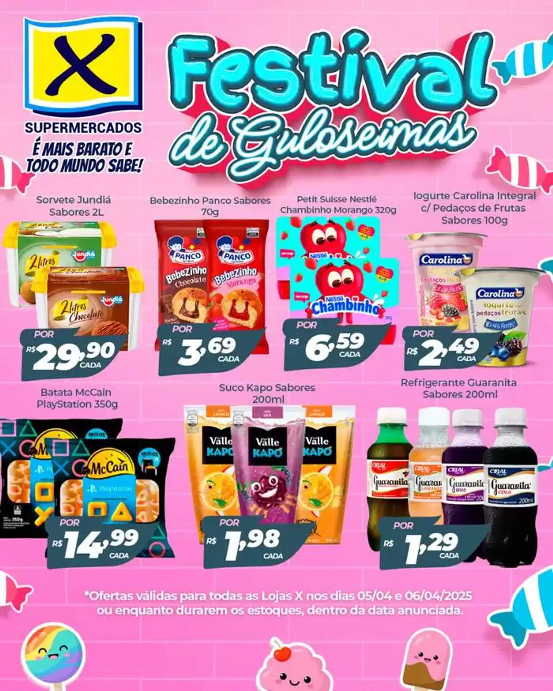 Encarte de Encarte X Supermercados 8 de abril até 20 de abril 2025 - Pagina 8
