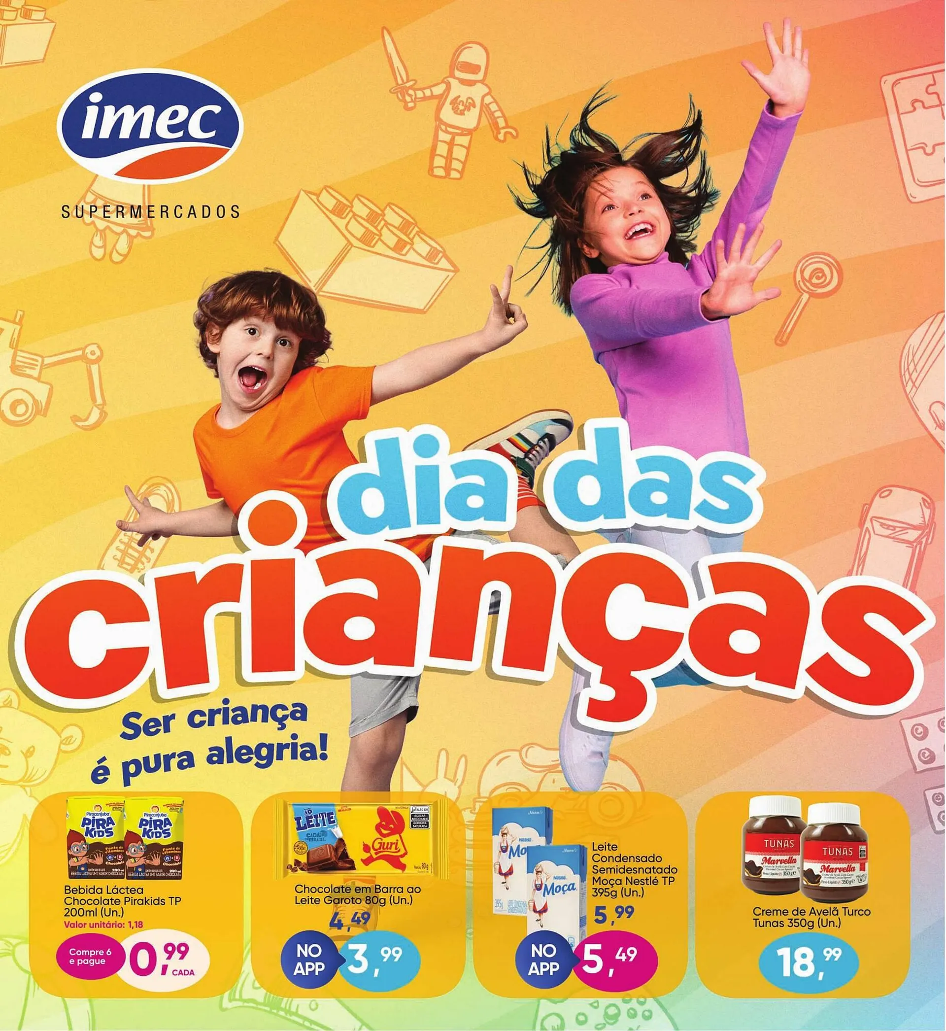 Catálogo Imec Supermercados - 1