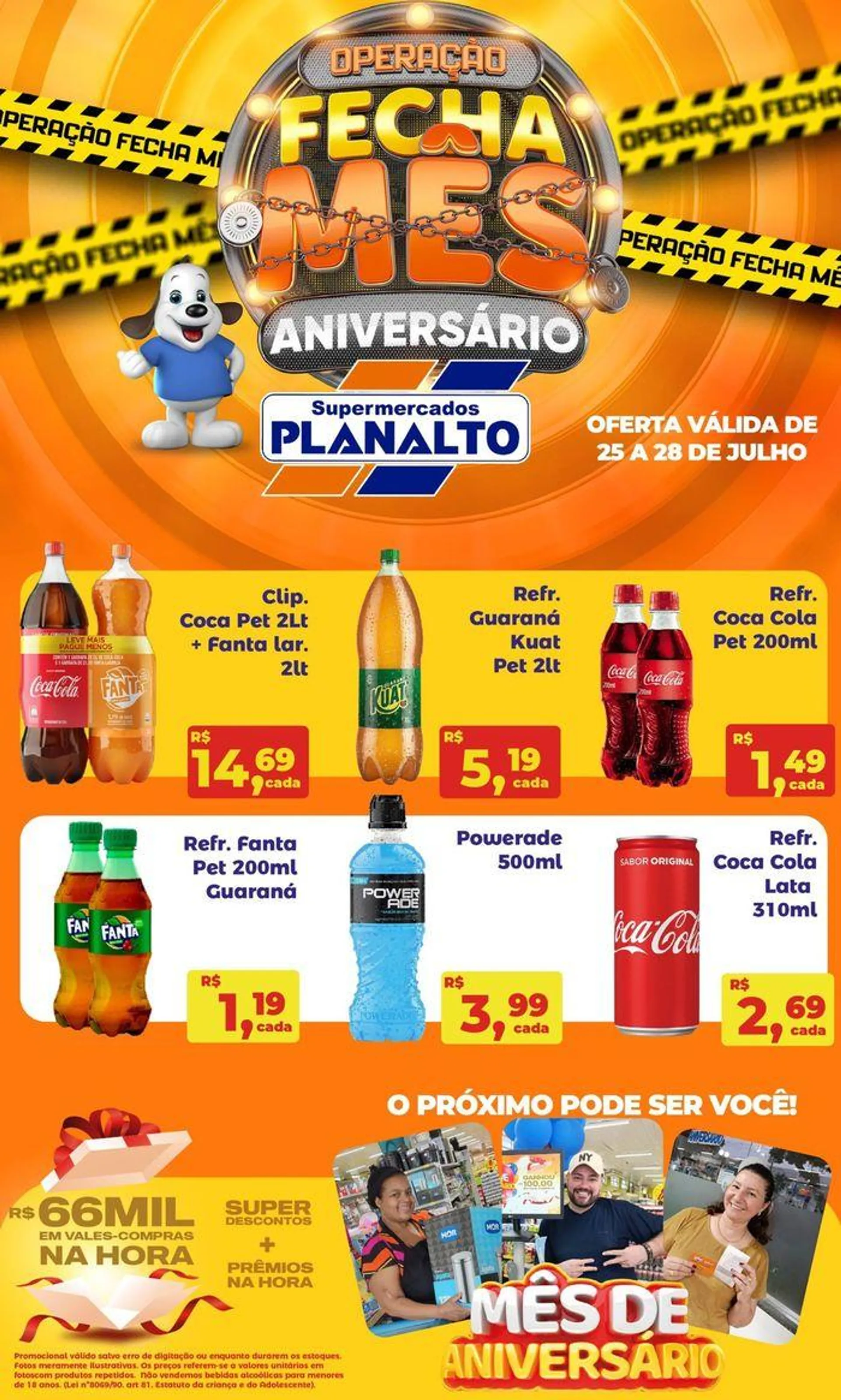 Oferta Supermercados Planalto - 1