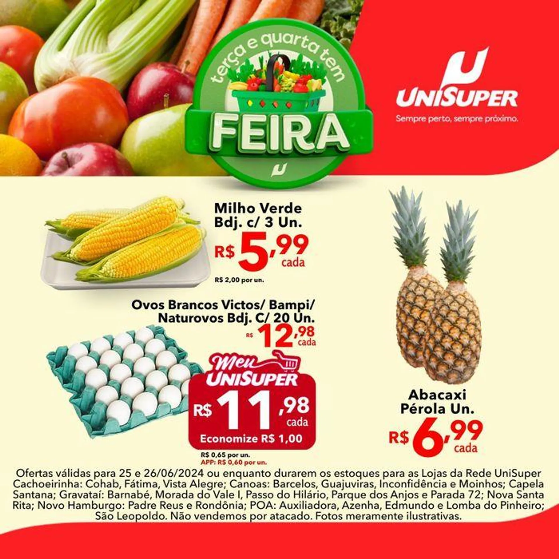 Encarte de Oferta UniSuper 27 de junho até 30 de junho 2024 - Pagina 2