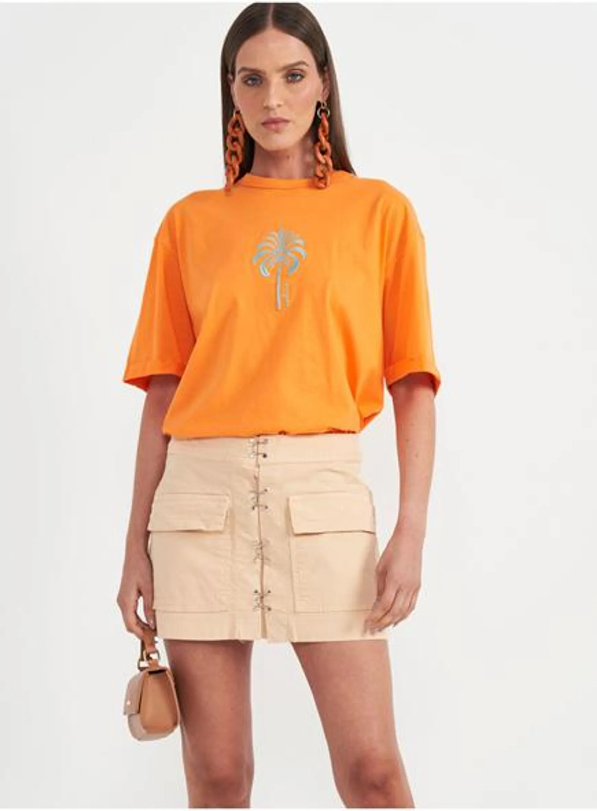 Camiseta Bordada